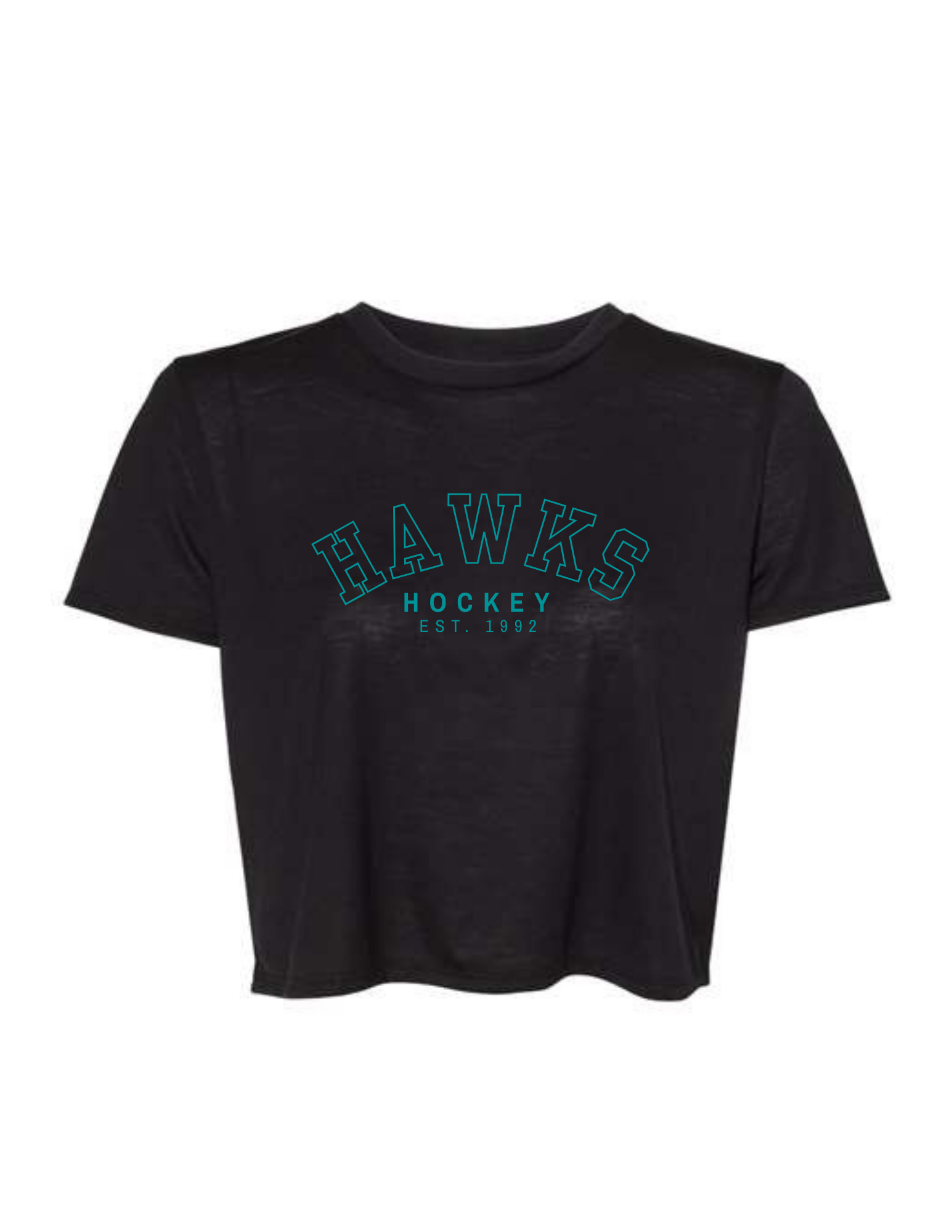 BWH Ladies Flowy Crop T