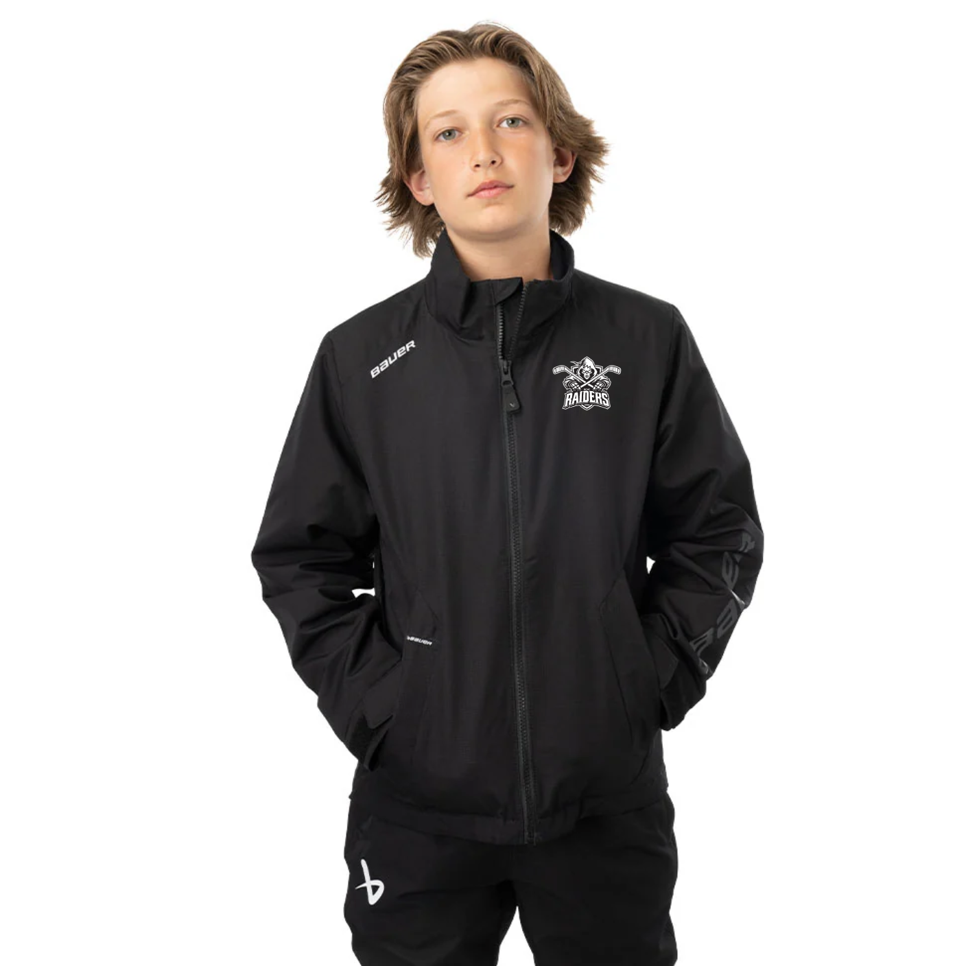 RCHC Raiders Bauer Youth Lightweight Jacket