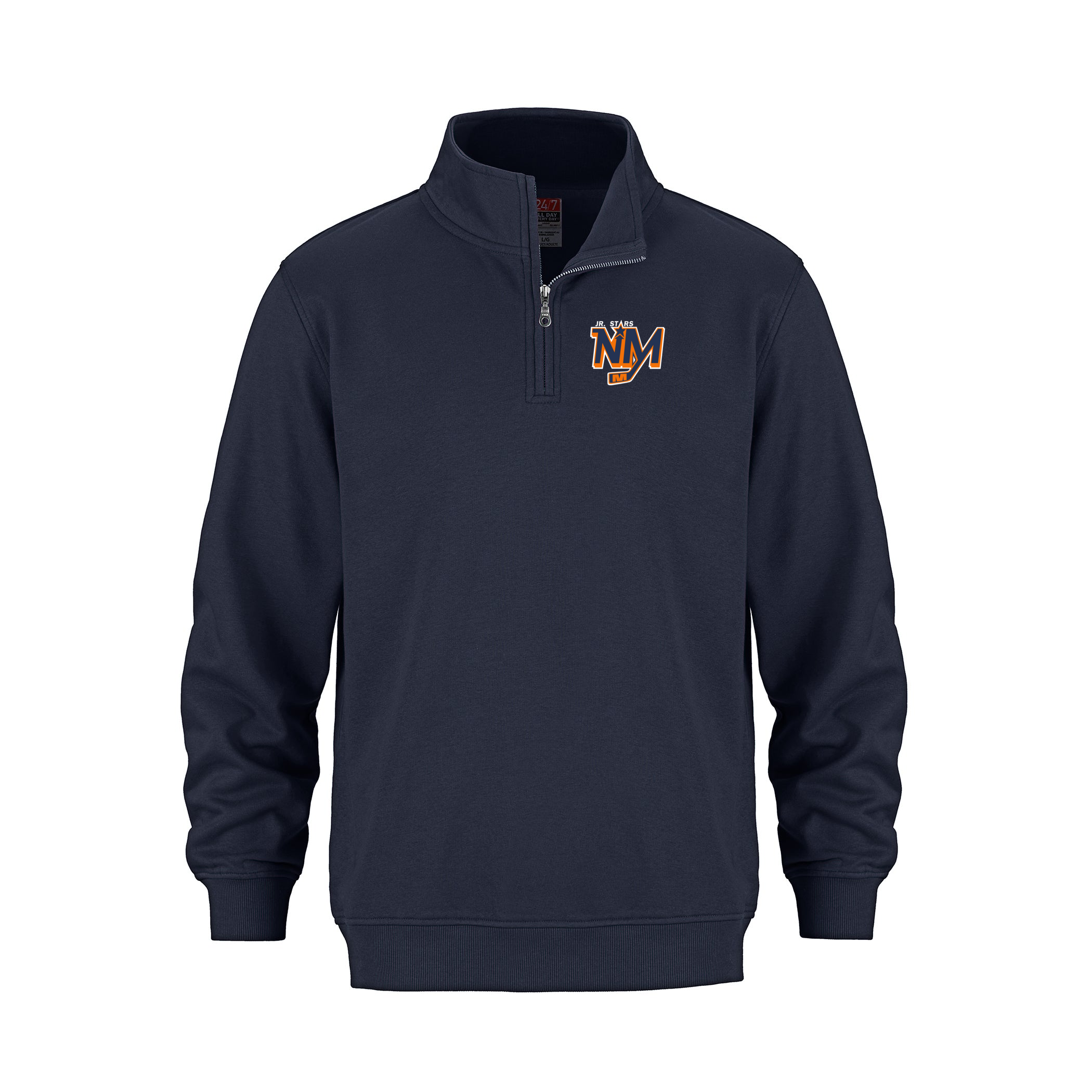 NM Jr. Stars Adult 1/4 Zip