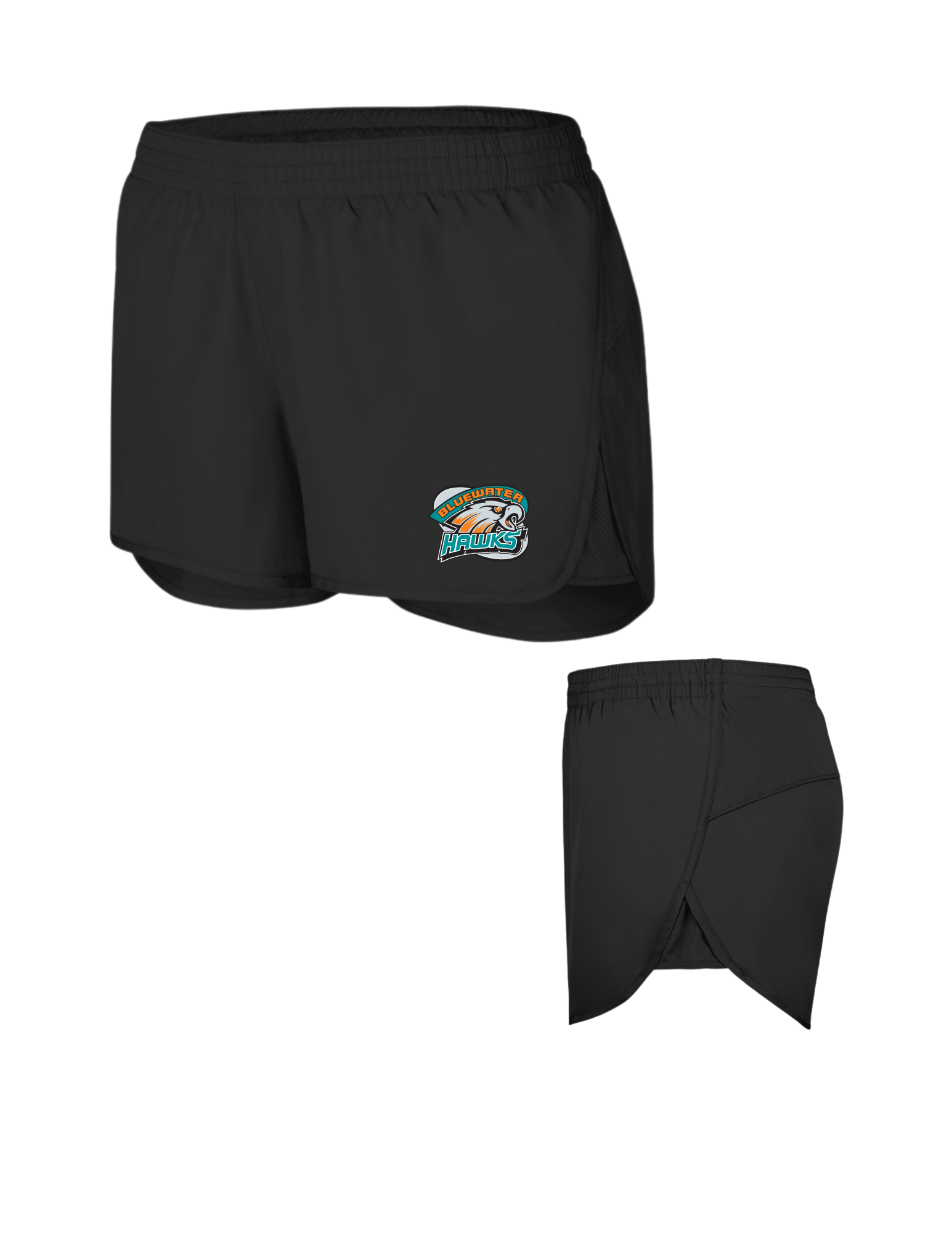 BWH Ladies & Girls Warm up Shorts
