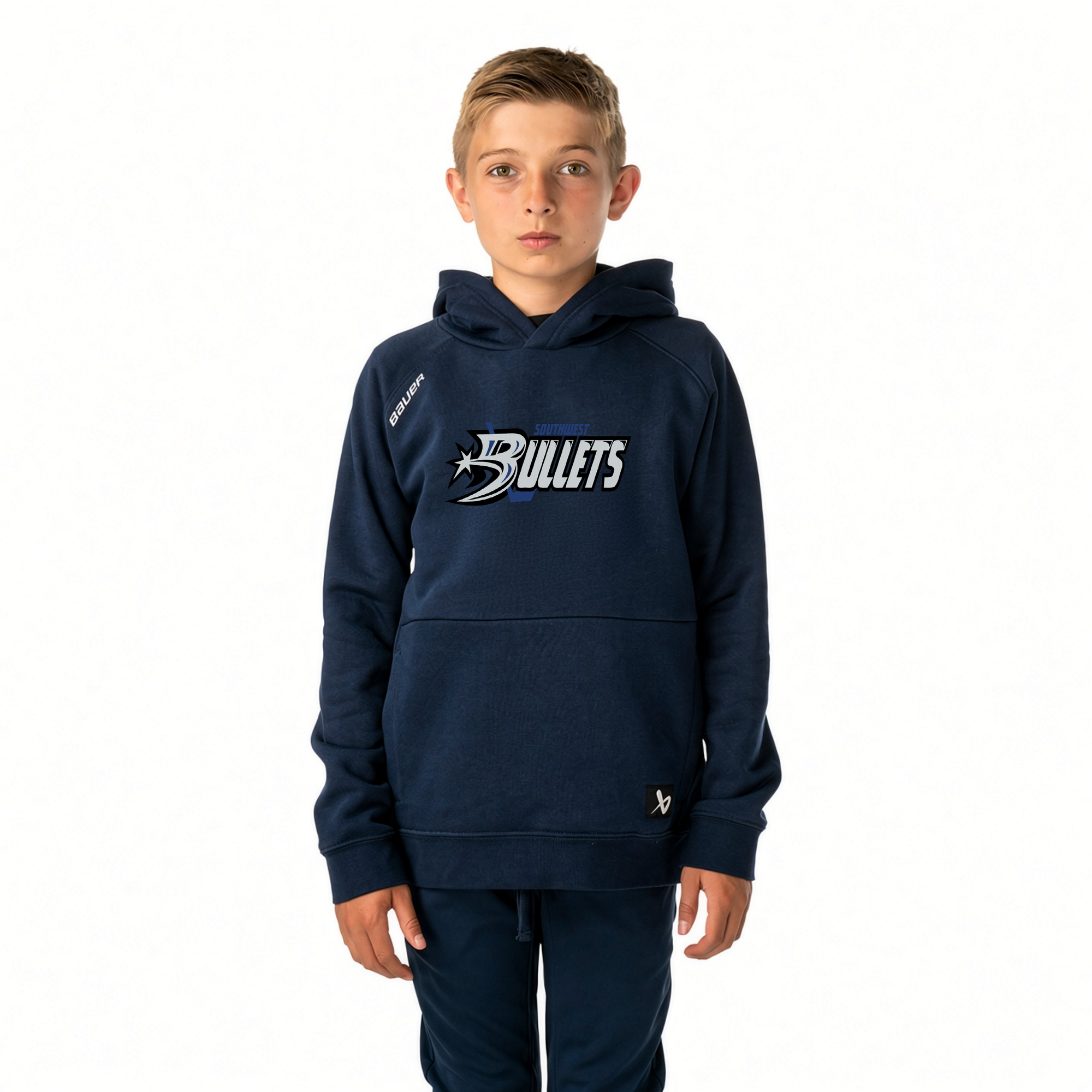 SW Bullets Bauer Youth Team Hoodie