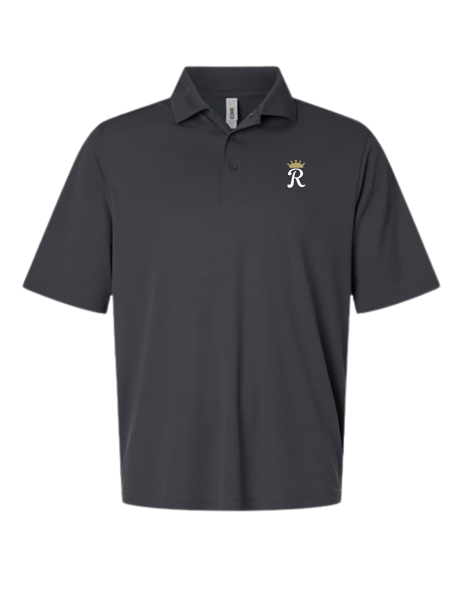 mens black polo R logo.png