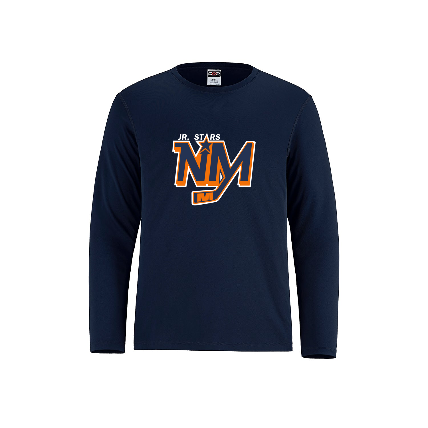 NM Jr. Stars Adult Performance Long Sleeve