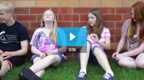 2. This high-energy video template is a great way to promote an organization or event tailored towards pre-teens, teenagers, or their parents. Think: summer camps, arts programs, or youth volunteer opportunities.