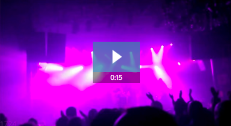 7. Whether you’re promoting a music nonprofit or you need to share details about an upcoming benefit concert or music-related fundraiser, this 15-second template is the perfect backdrop.