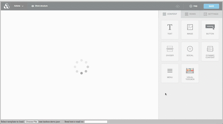 BEE Plugin 'Visual Toolbox' AddOn Released