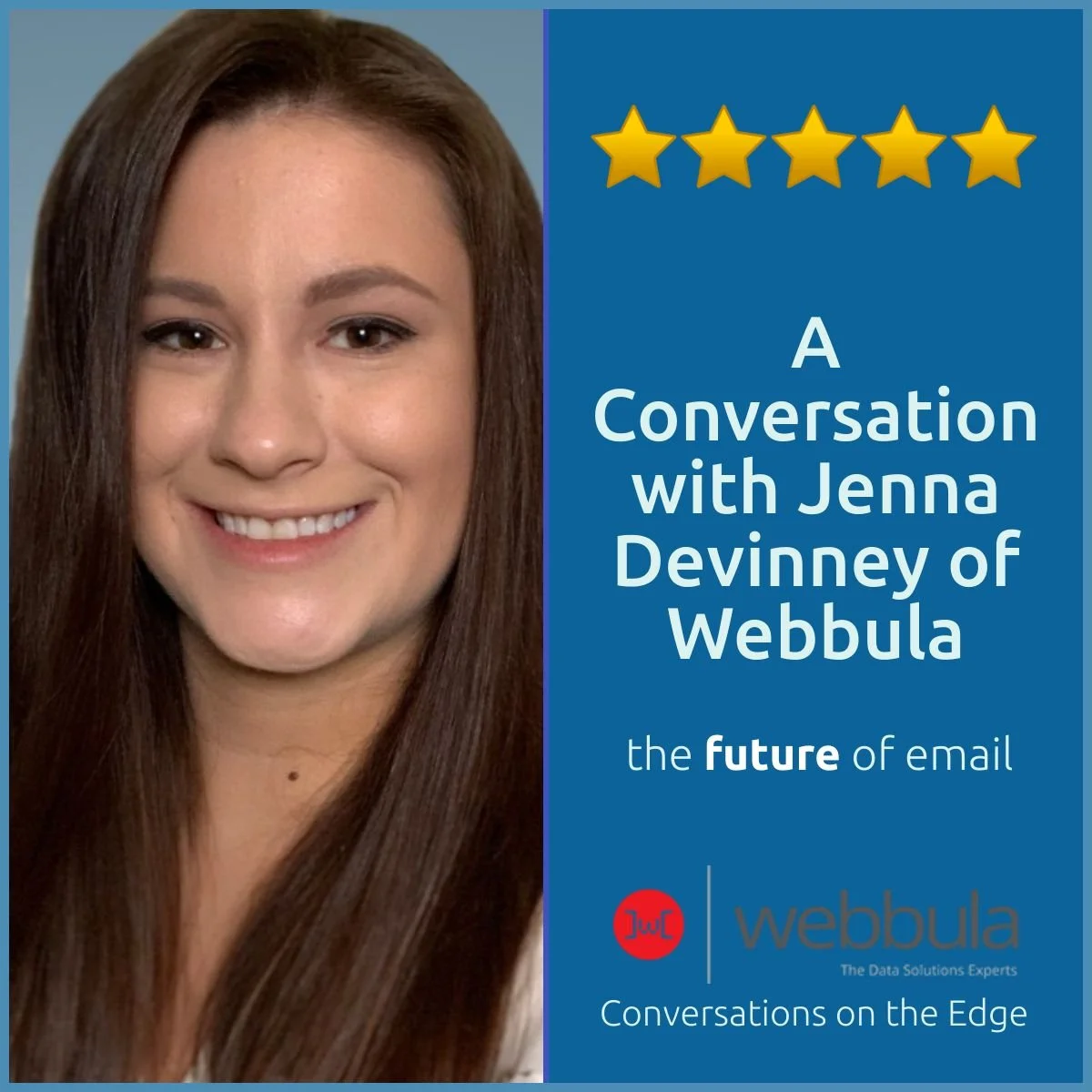 A Conversation With Jenna Devinney of Webbula