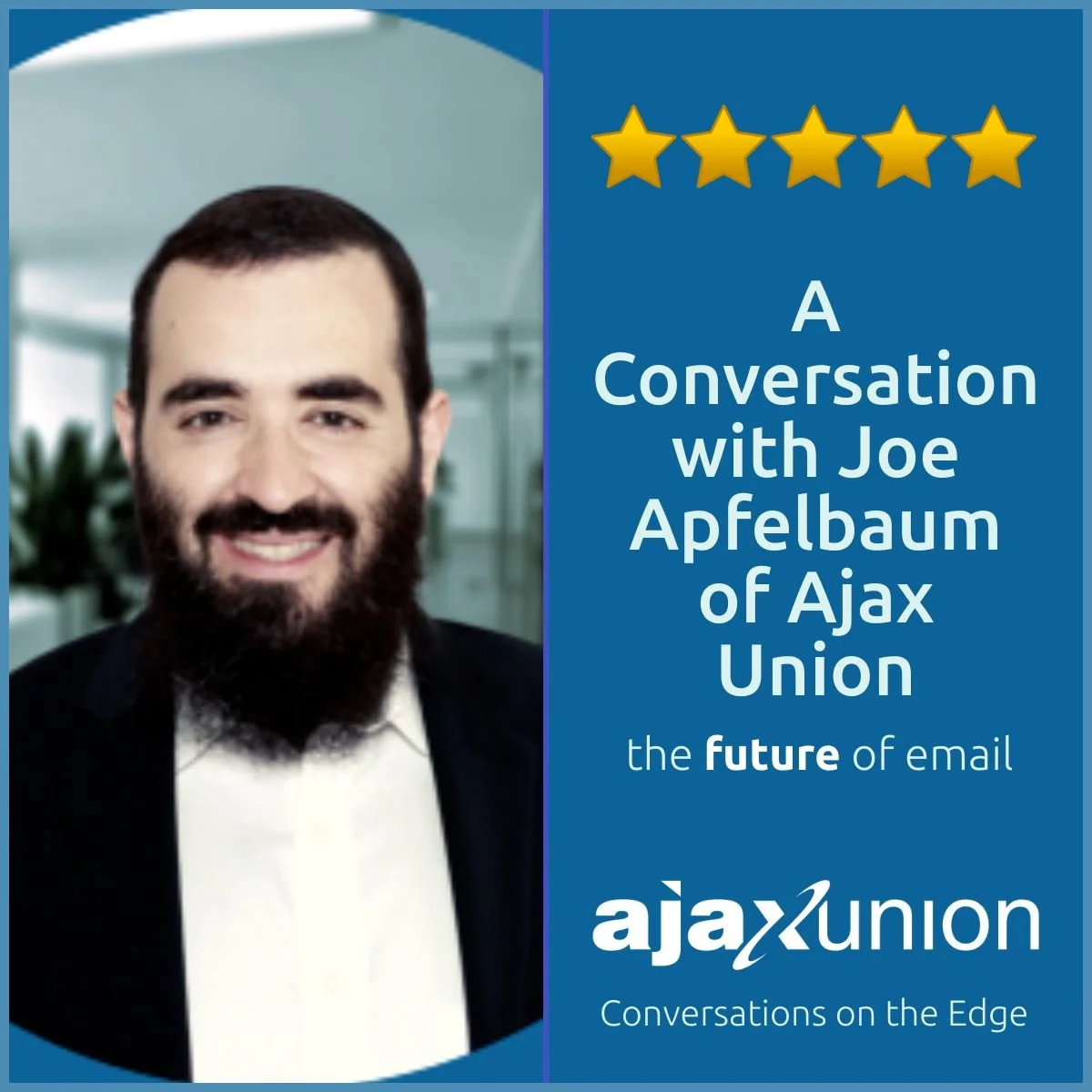 A Conversation With Joe Apfelbaum of Ajax Union