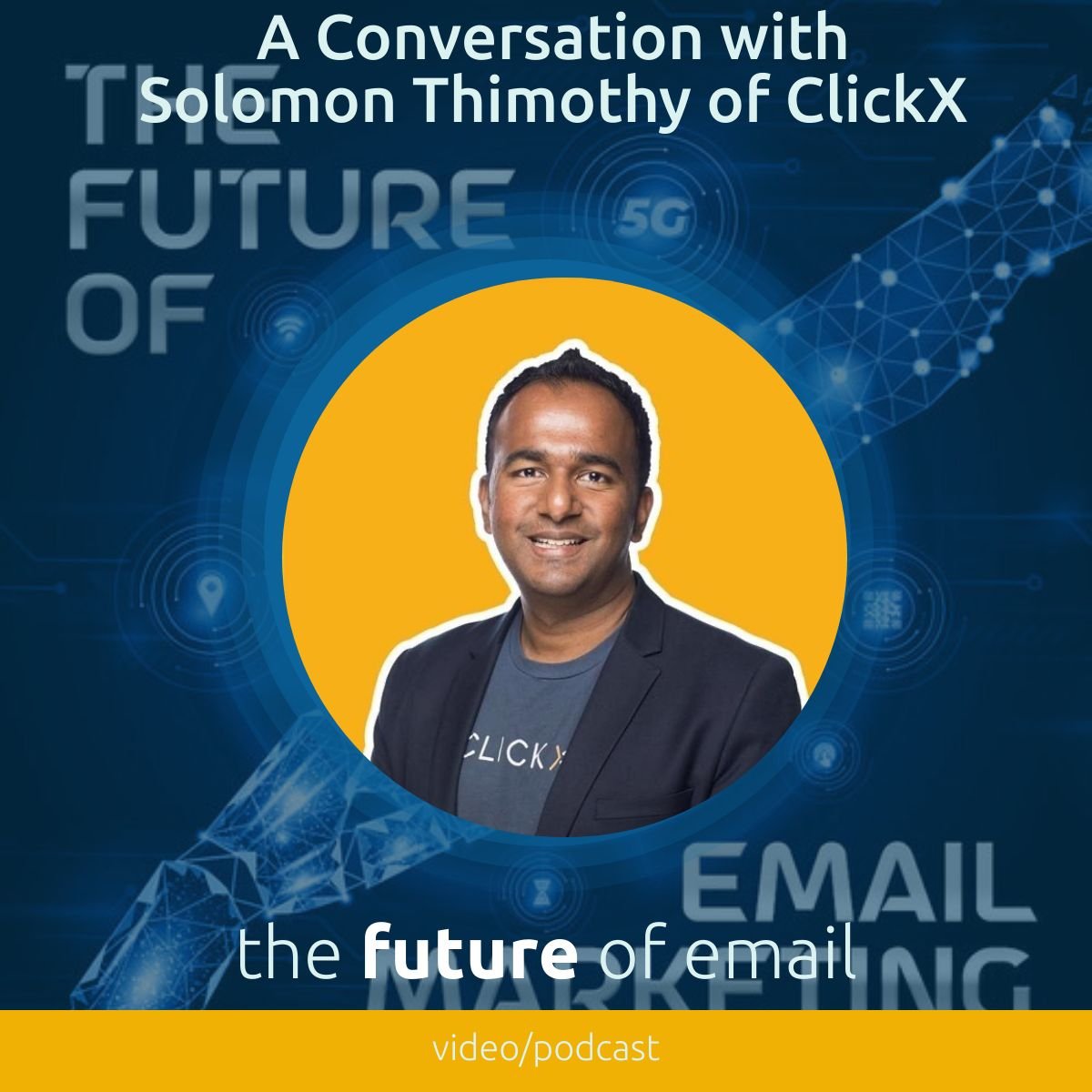 A Conversation With Solomon Thimothy of ClickX