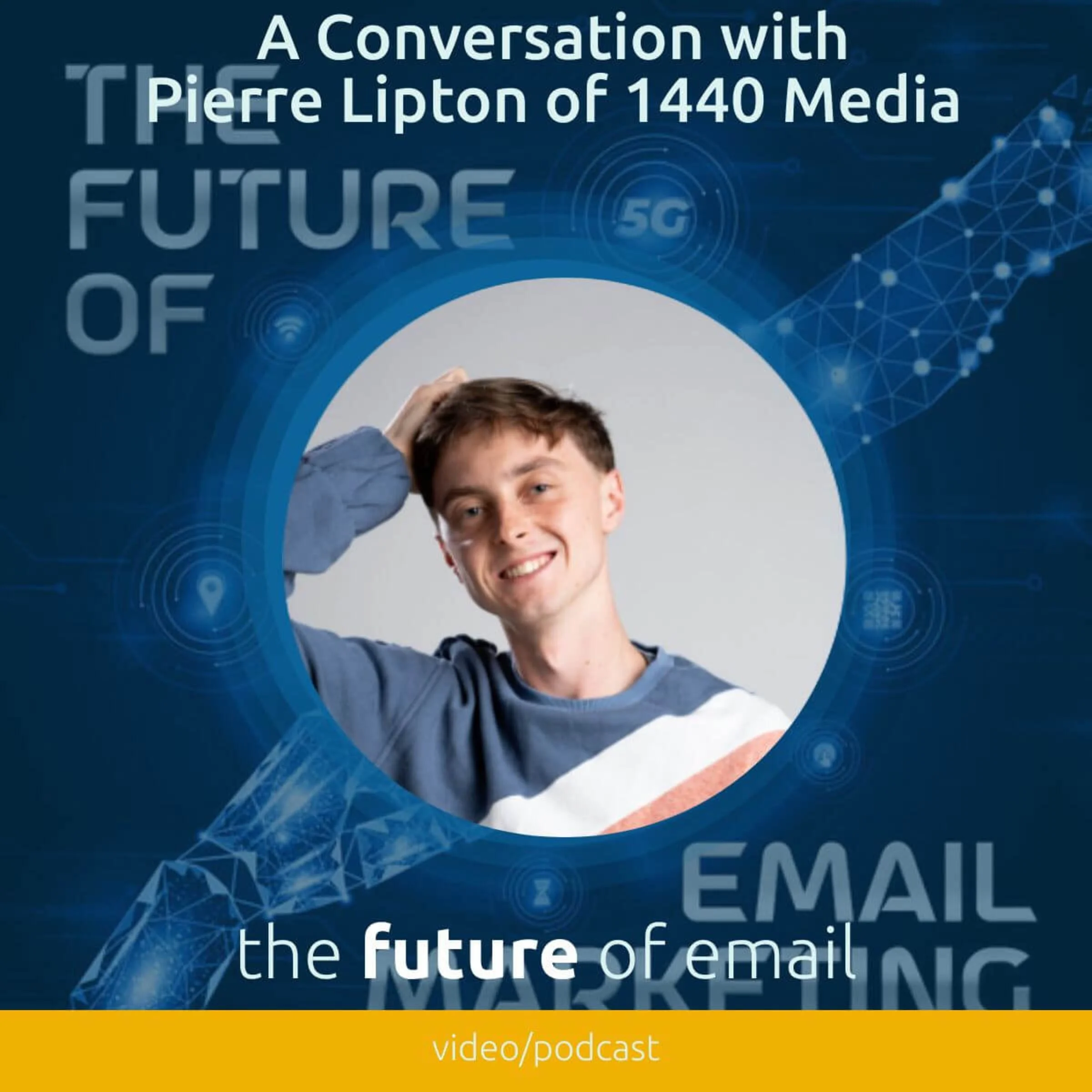 A Conversation With Pierre Lipton of 1440 Media