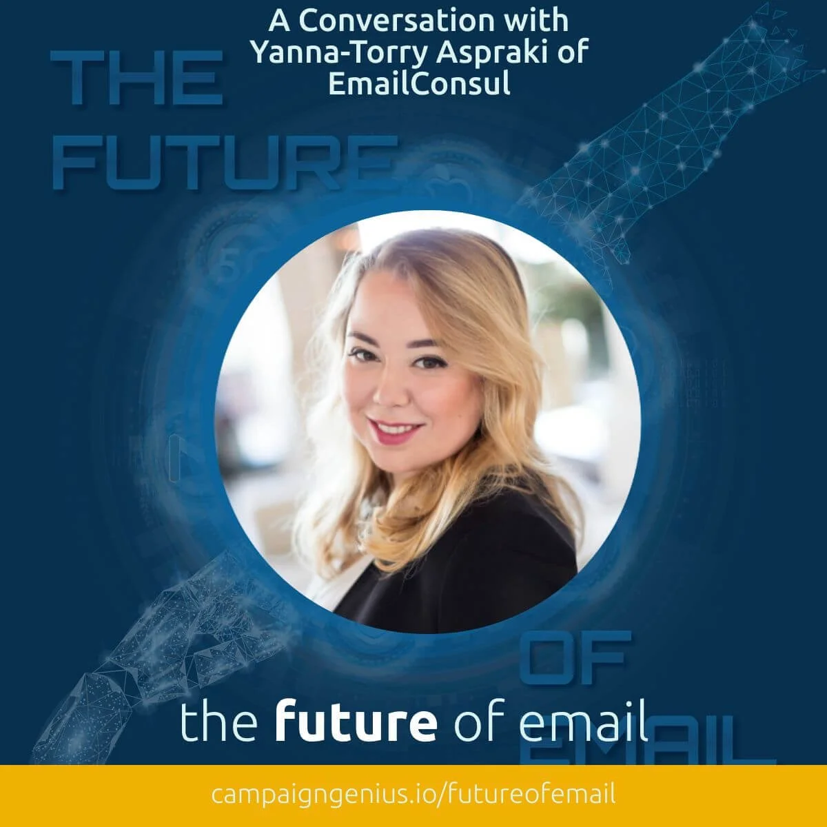 A Conversation With Yanna-Torry Aspraki of EmailConsul