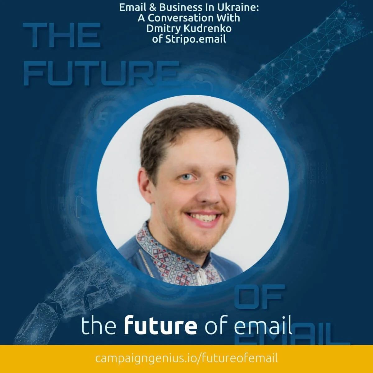 Email and Business In Ukraine: A Conversation With  Dmitry Kudrenko of Stripo.email