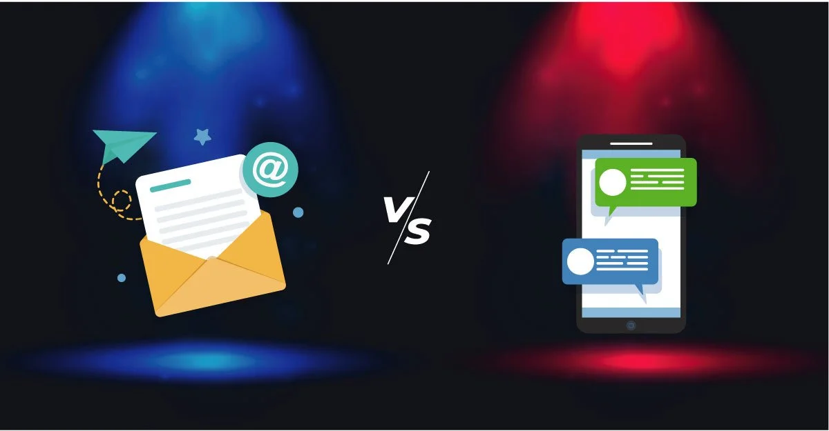 Guest Post: "Email Marketing vs Text Messaging Circa 2022" (Webbula Blog)