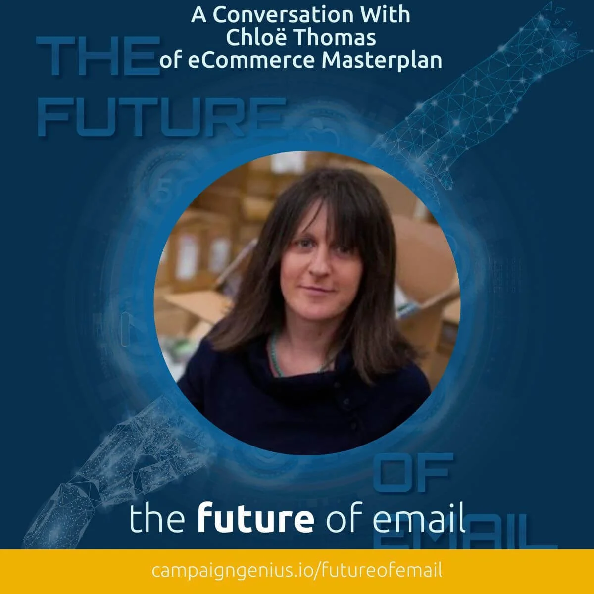 A Conversation With  Chloë Thomas of eCommerce Masterplan