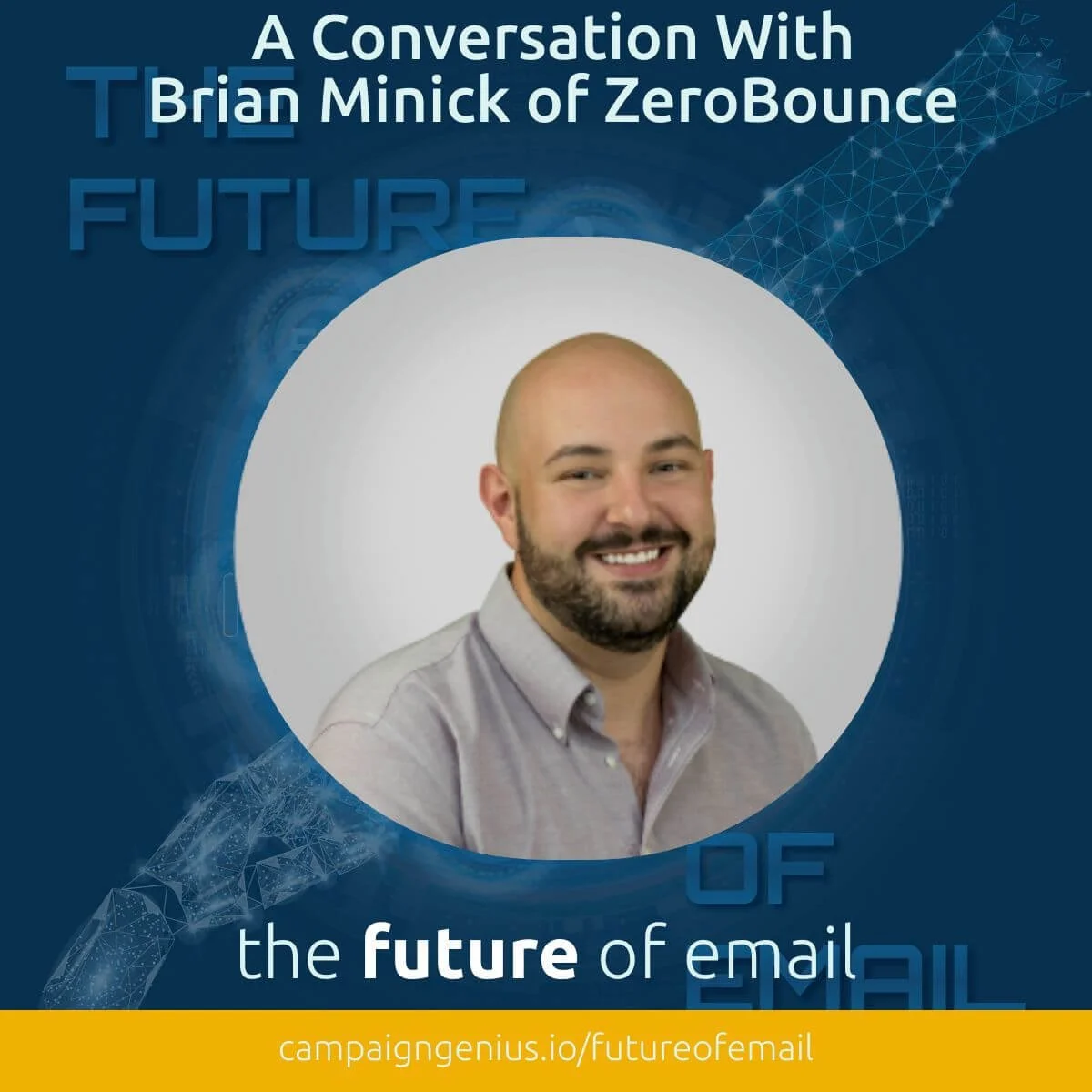 A Conversation With Brian Minick of ZeroBounce