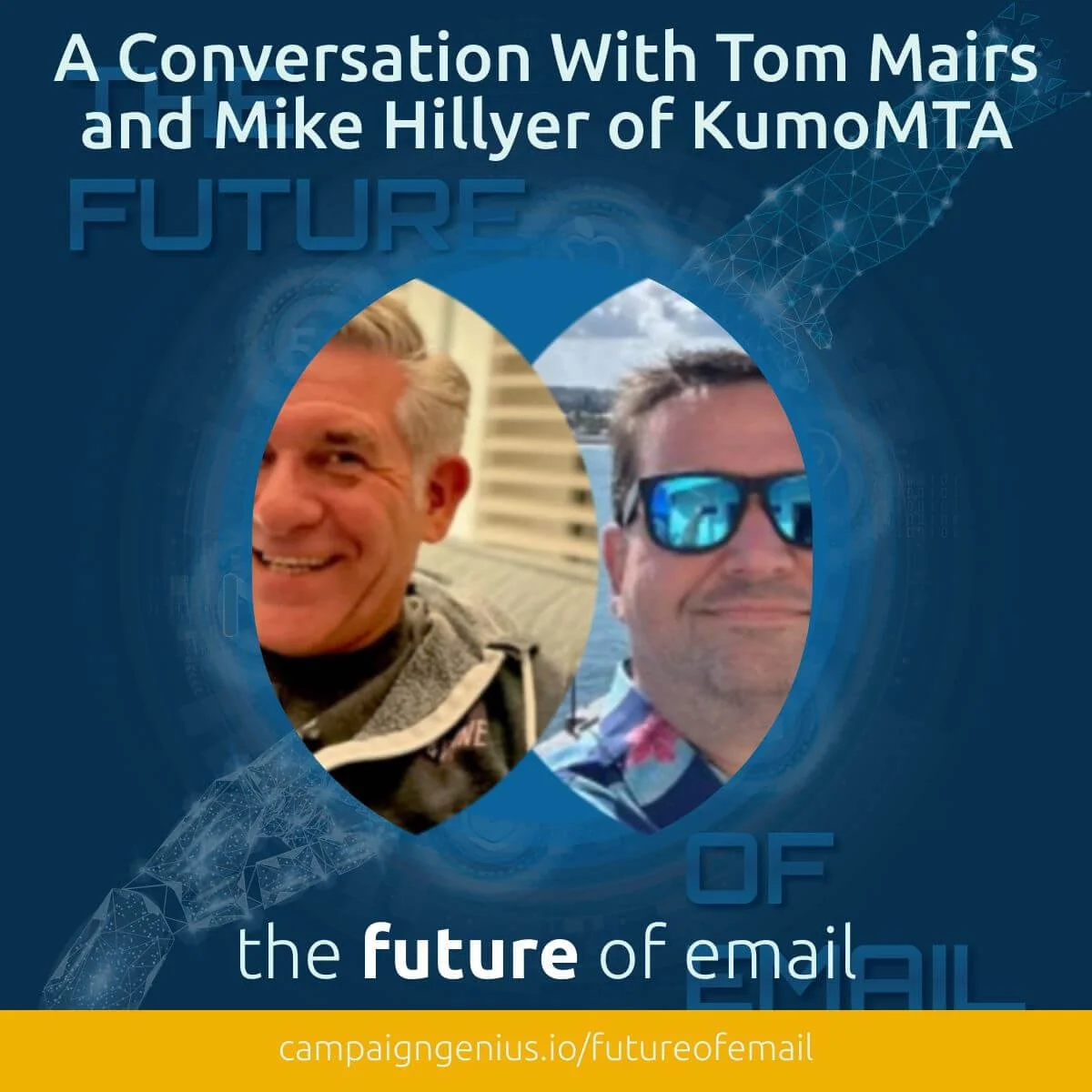 A Conversation With Tom Mairs and Mike Hillyer of KumoMTA