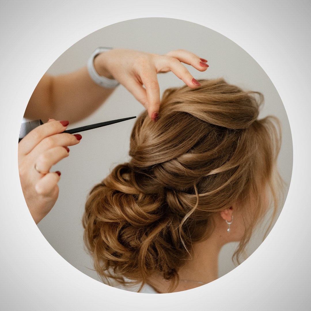 Bridal Hairstyle Trial Service at salon cti appleton