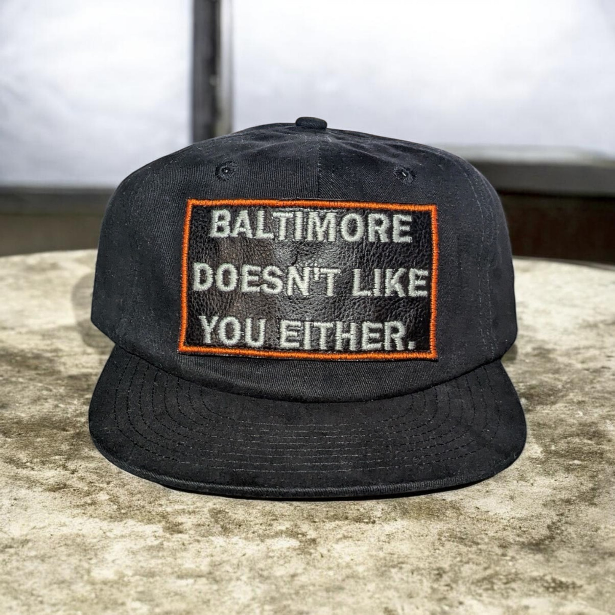 (33rd St) Baltimore Doesn't Like You Either Cap
