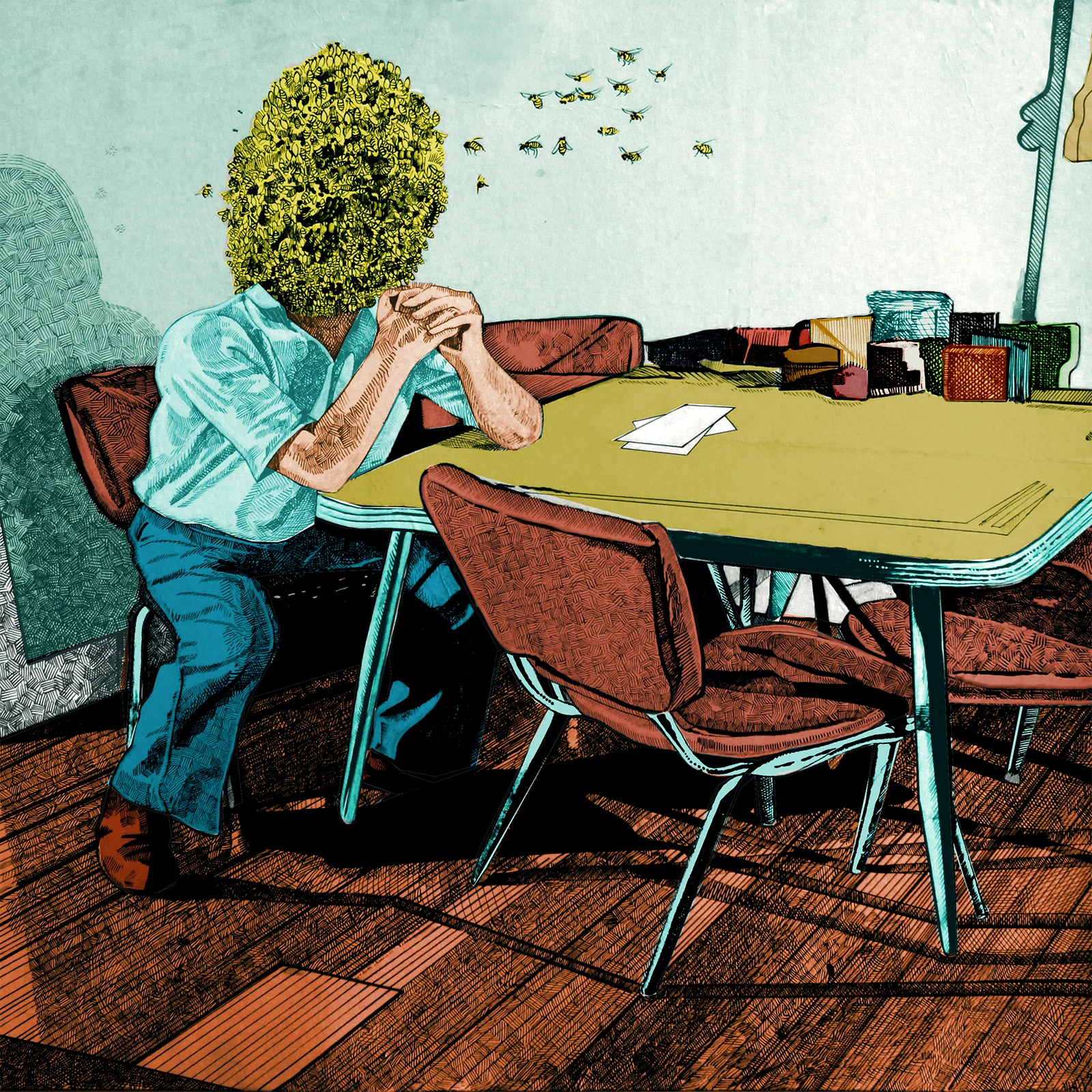 Plateau Below - Sun Don't Shine So Bright