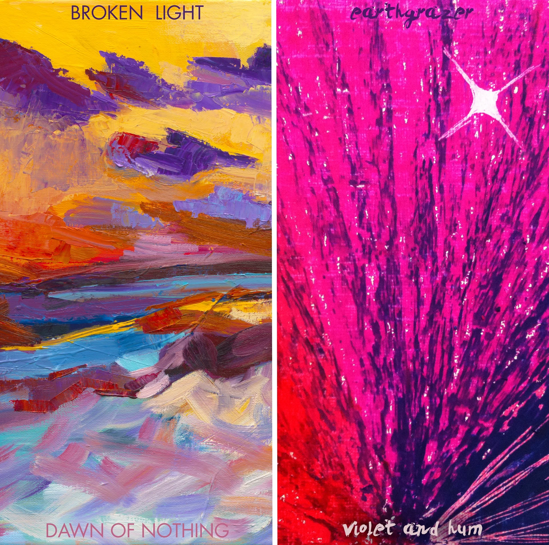 Broken Light / Earthgrazer - Split 7"