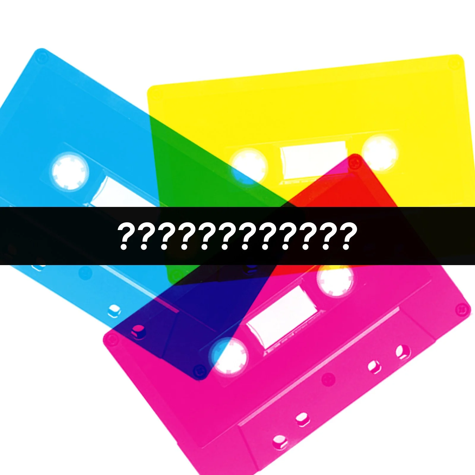 Mystery Cassettes - 3 Pack