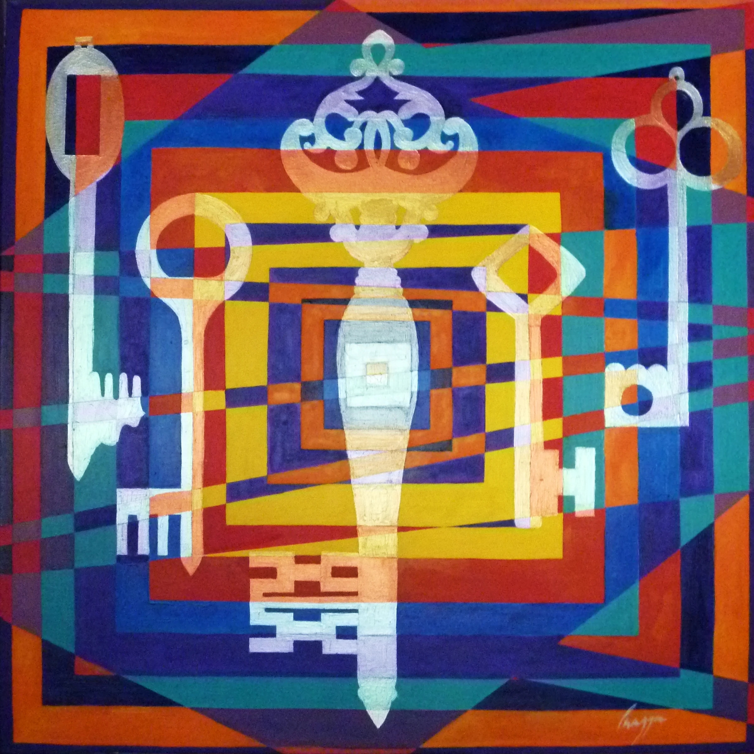 2011 Treasure Box 36x36, 60.jpg