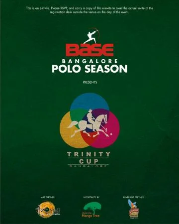 Base Bangalore Polo Cup - Art Exhibition curated by Pragya Jain
