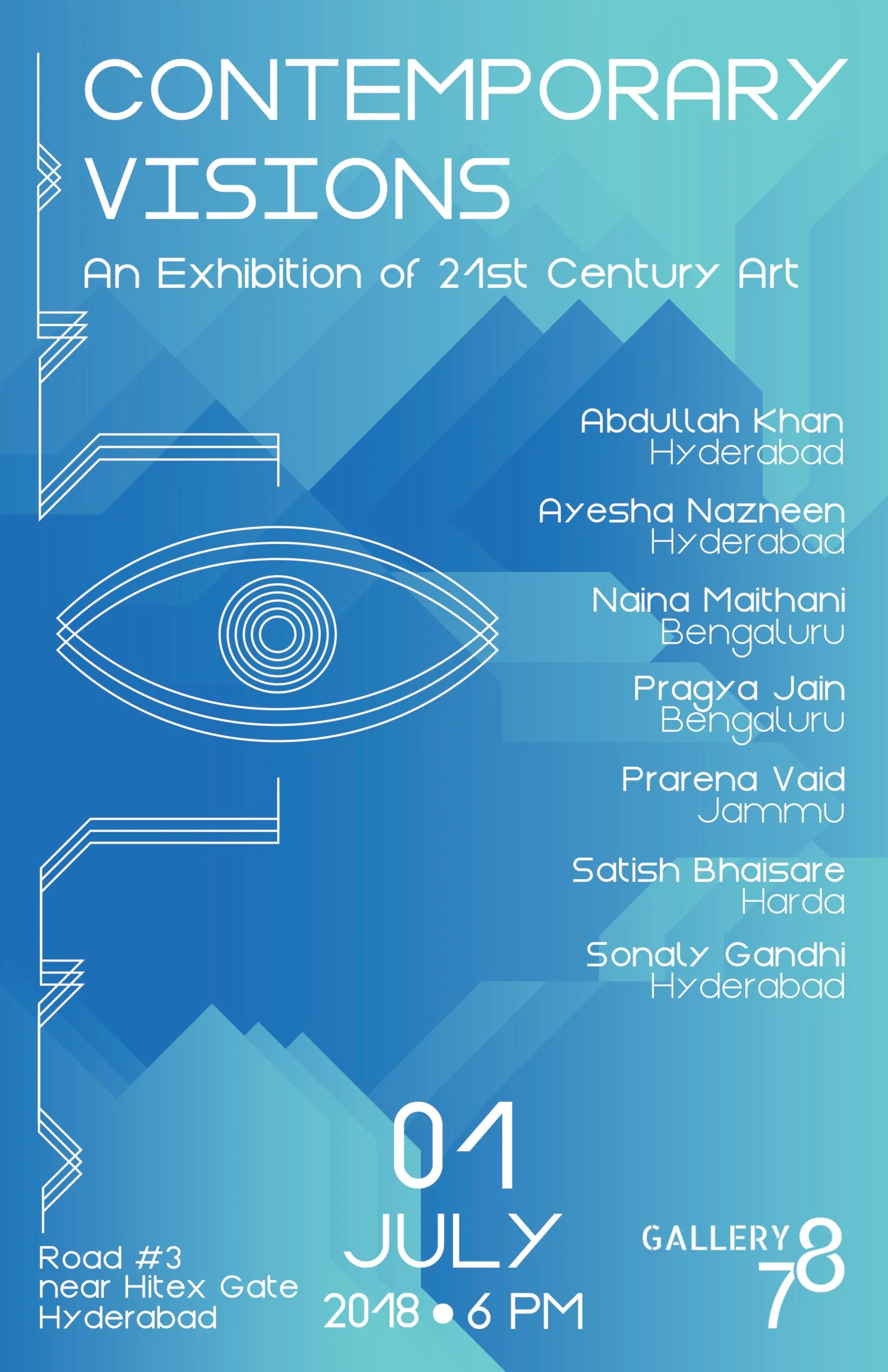 Contemporary Visions - An Exhibition of 21st Century Art
