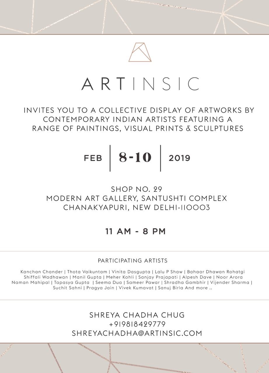 ARTINSIC, MODERN ART GALLERY, NEW DELHI