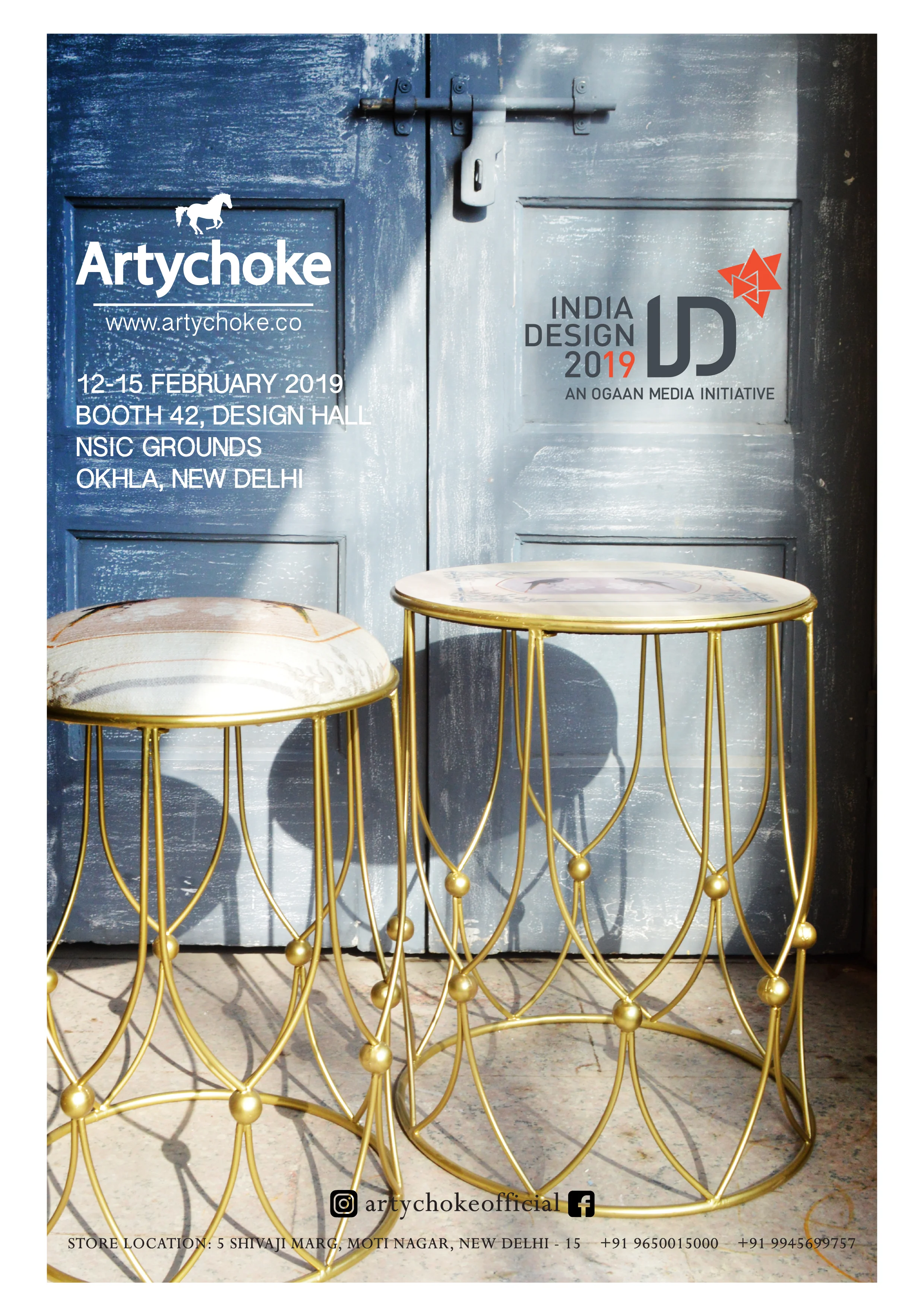 INDIA DESIGN 2019, NEW DELHI
