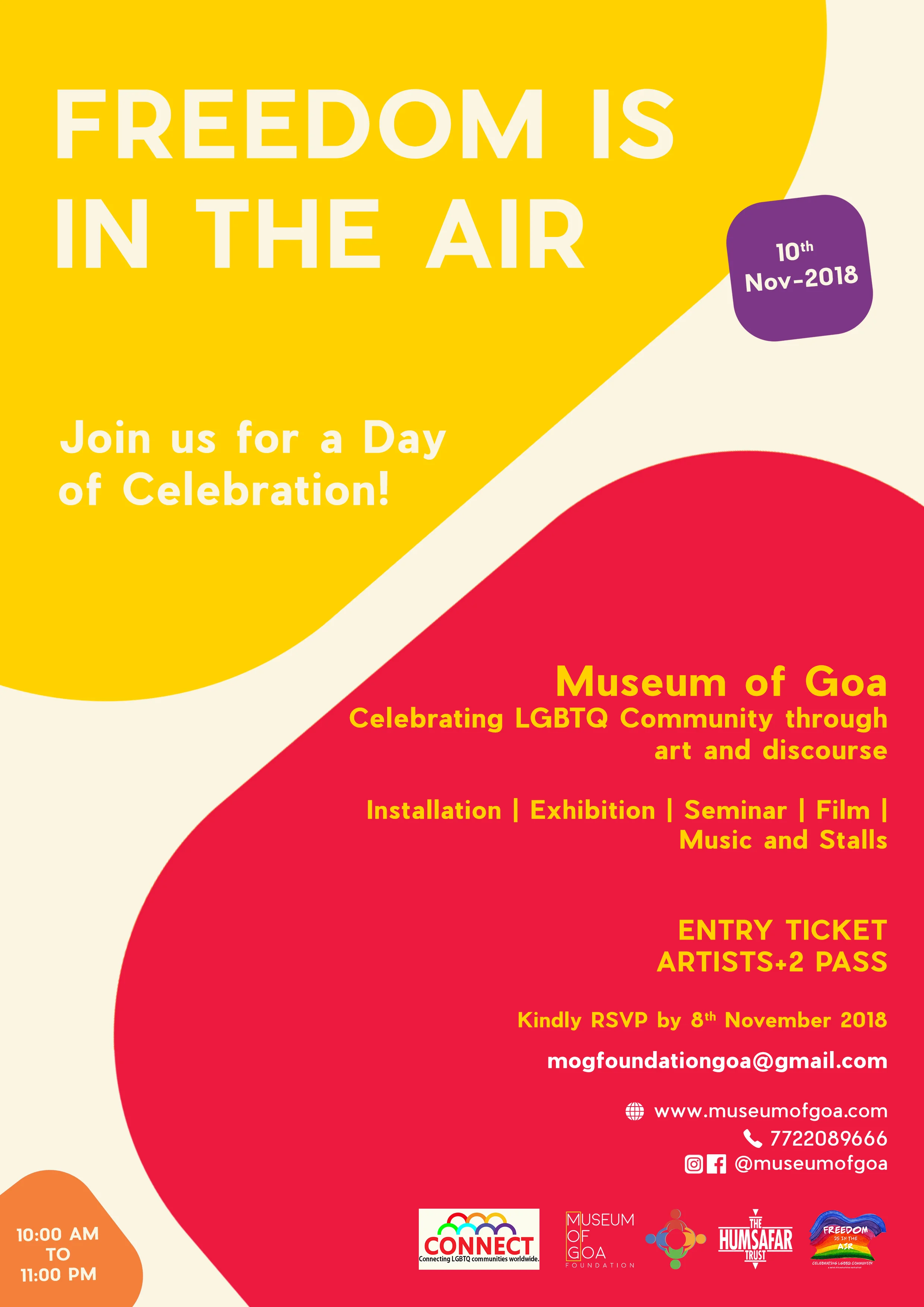 FREEDOM IS IN THE AIR, MUSEUM OF GOA