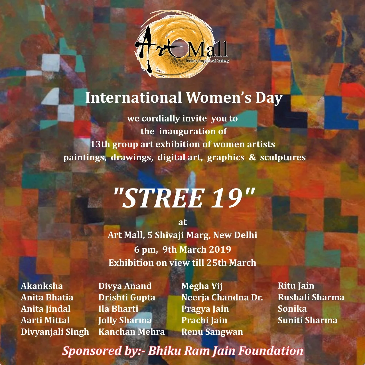 STREE 19, ART MALL, NEW DELHI