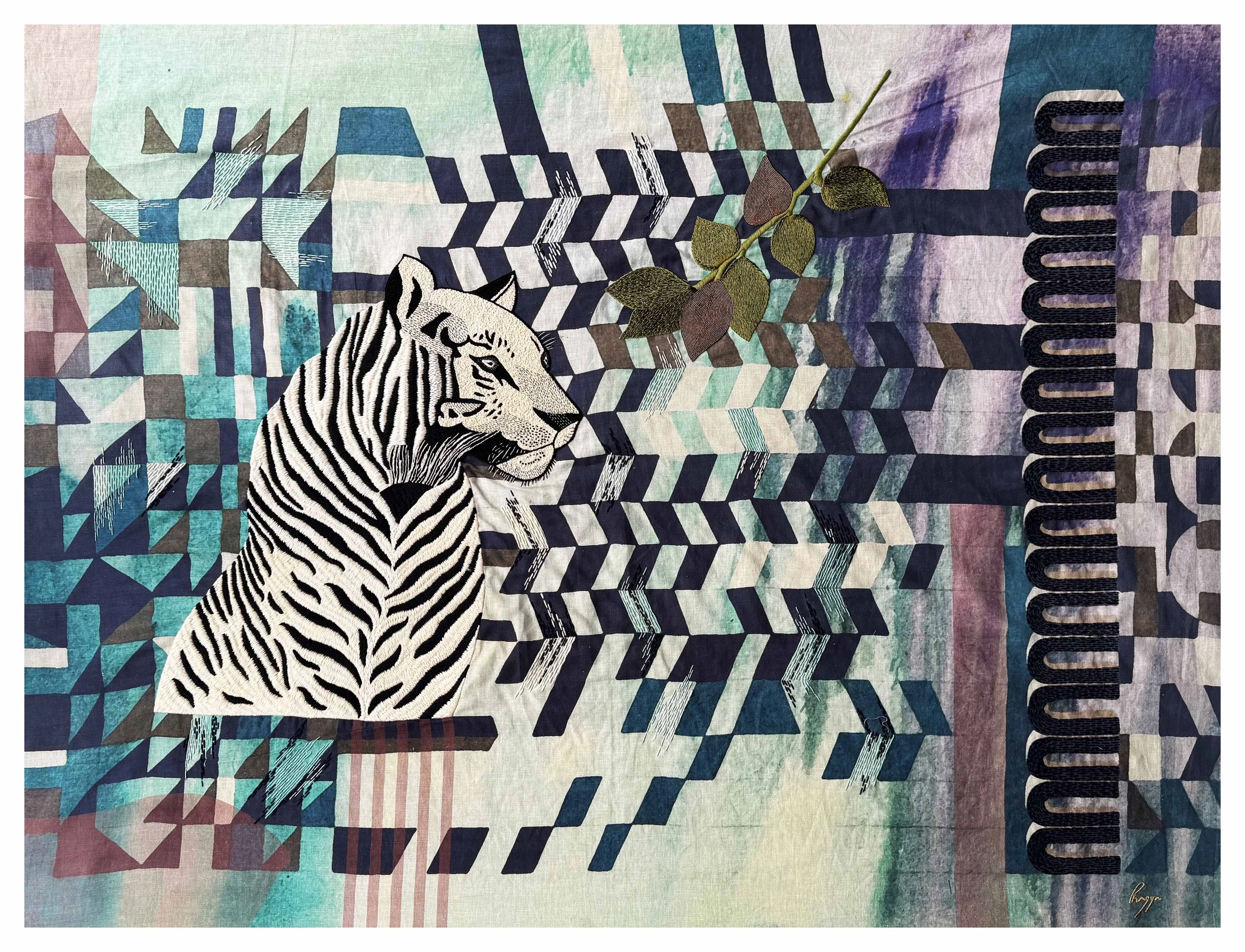 2025 Forest Keeper- 43X56 in- embroidery on Linen(LOW RES).jpg