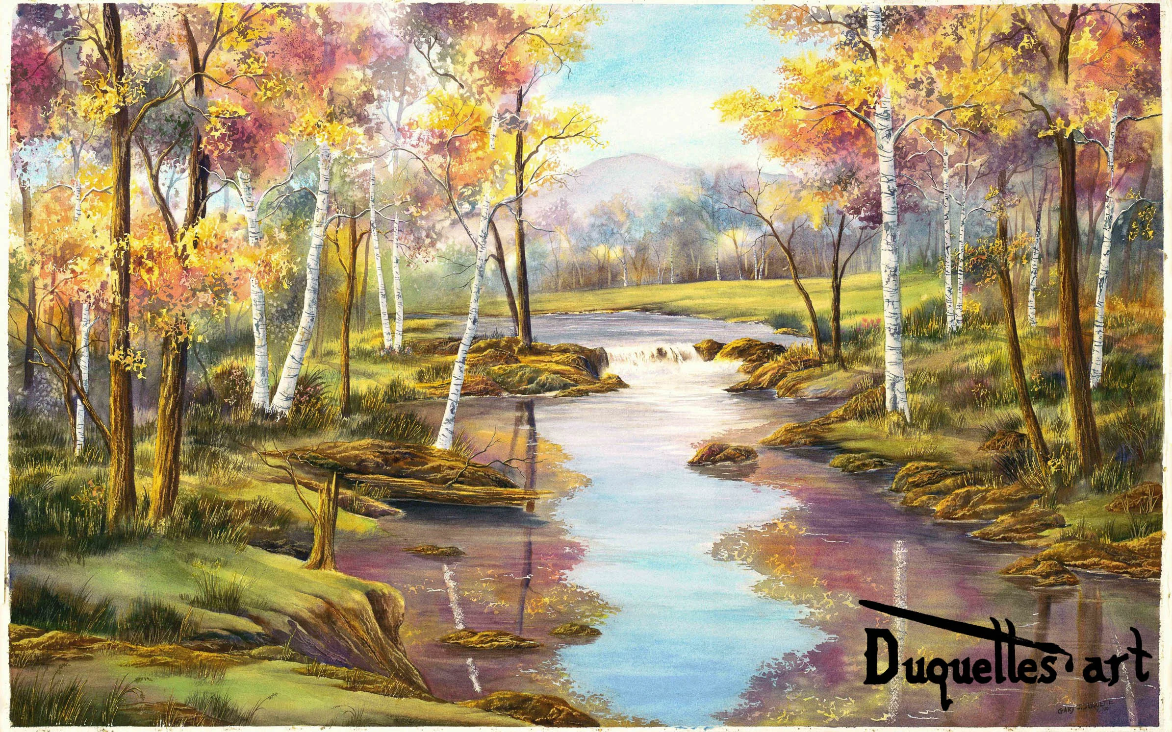 October Walk in the Woods