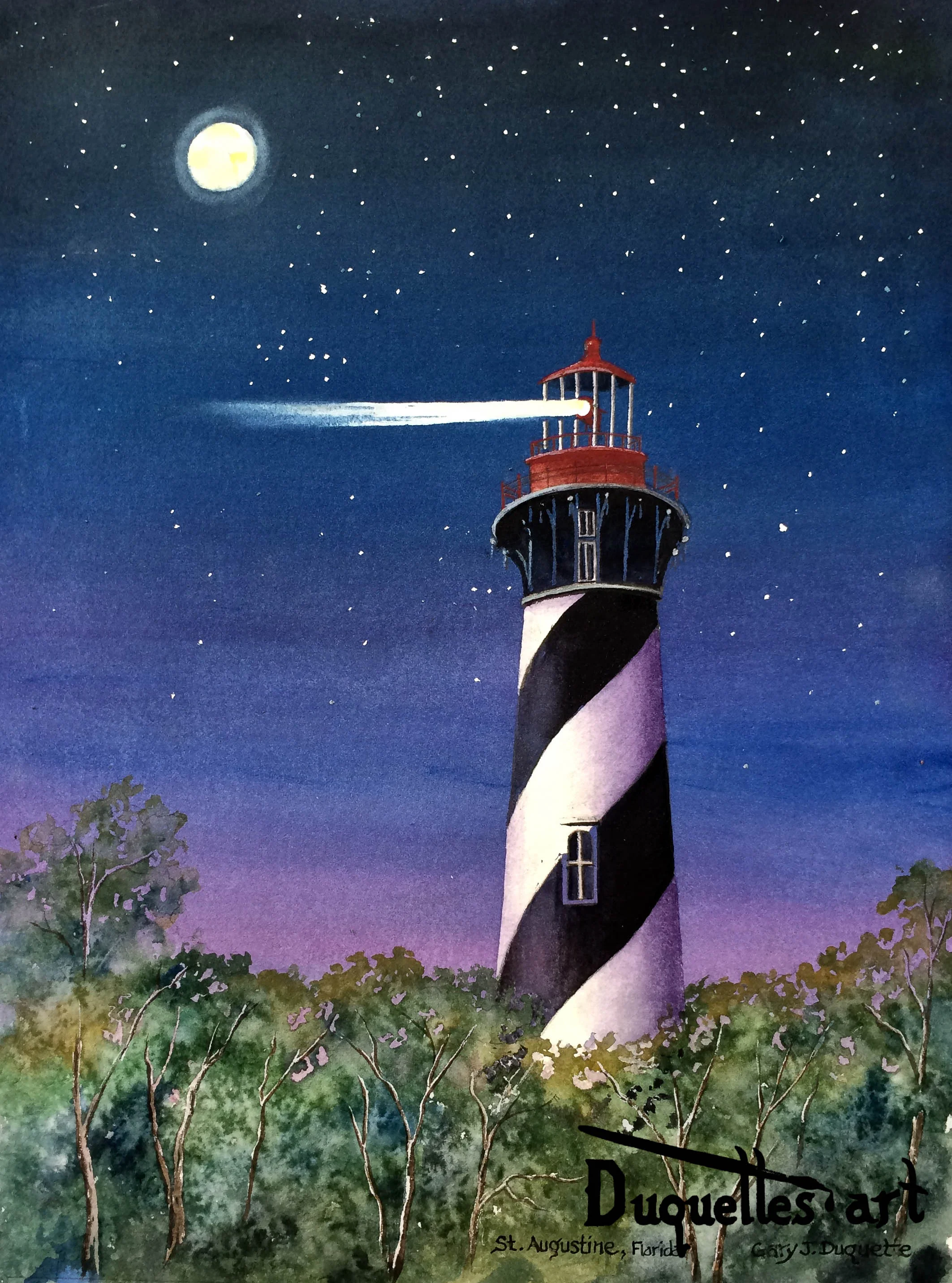 St. Augustine, Florida, Under the Stars