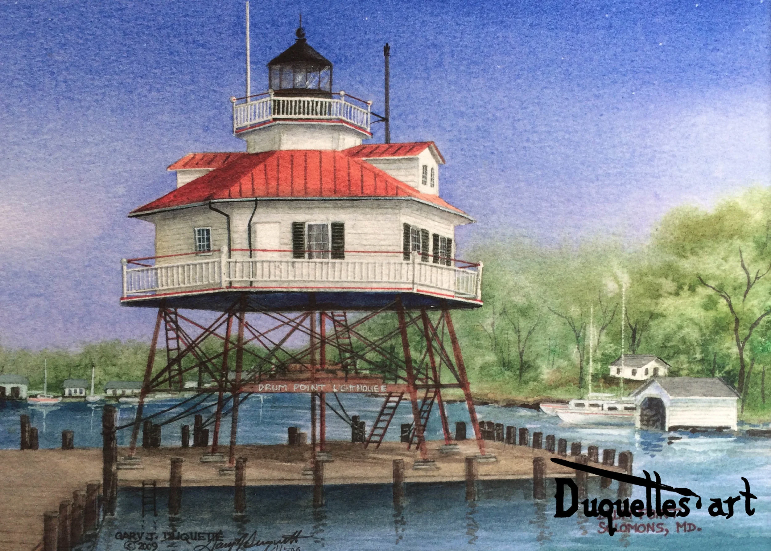 Drum Point, Solomons, MD