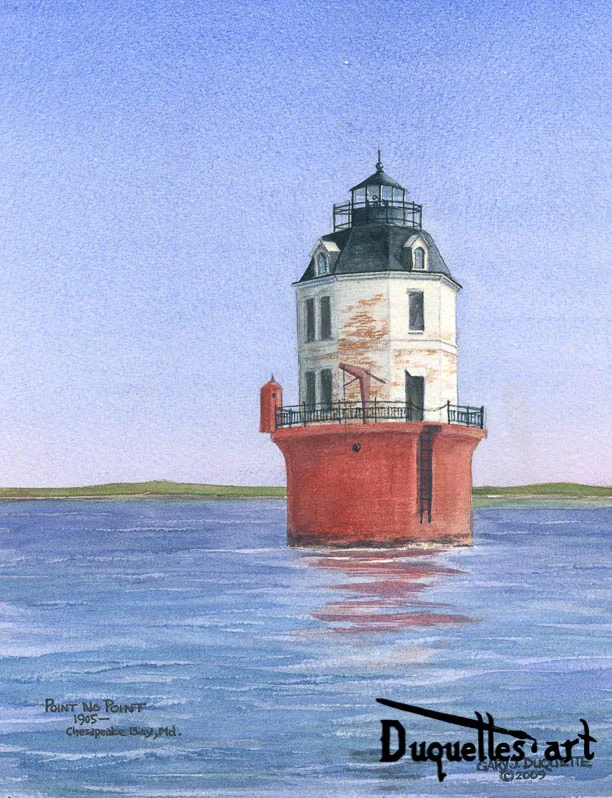 Point No Point - Chesapeake Bay, MA