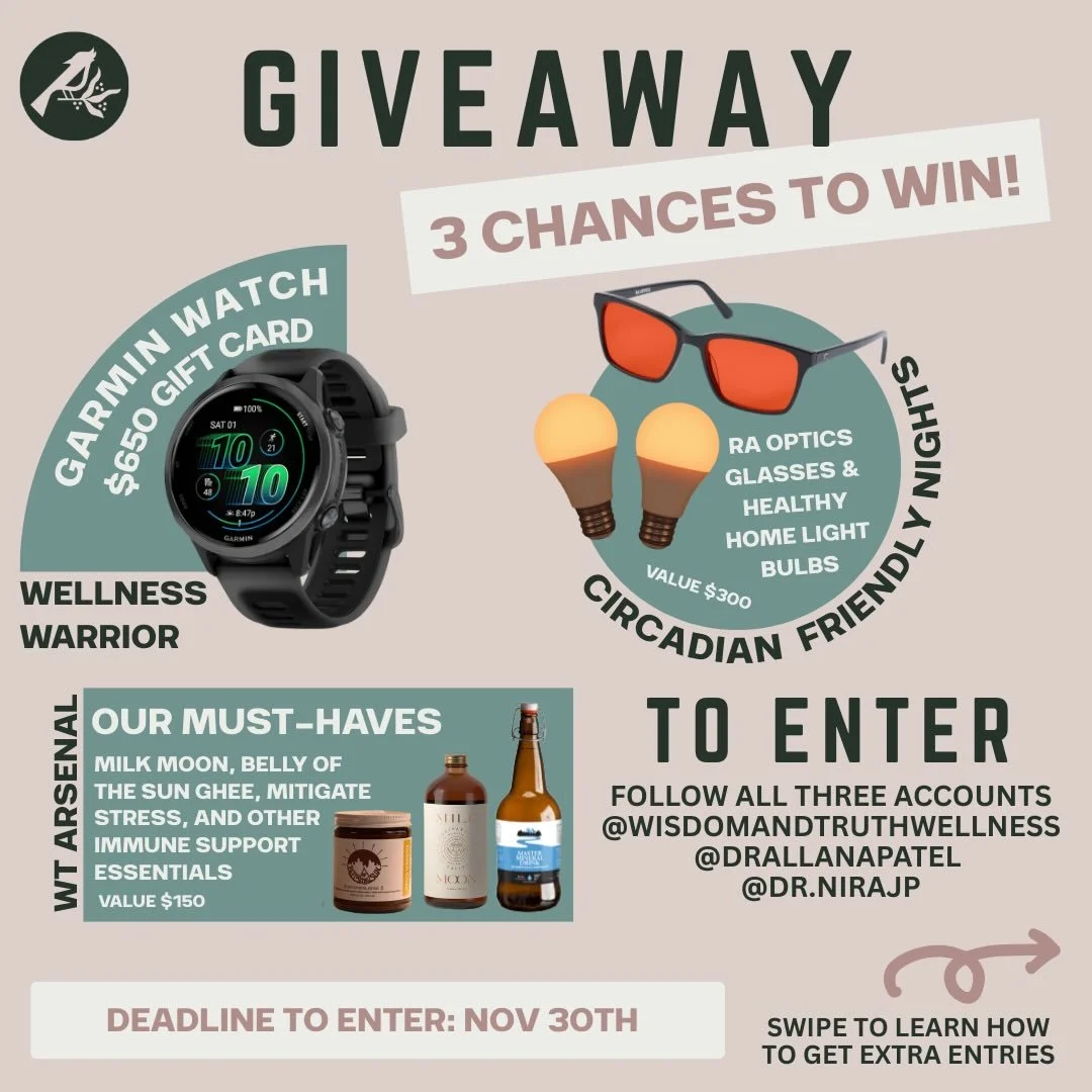 Our biggest giveaway we have ever done!! 

One of our values at Wisdom and Truth and for our family is generosity. 

It will never be ours, it will always be His! We are simply stewards of what He gives us. 

This is a small way we can give back and 