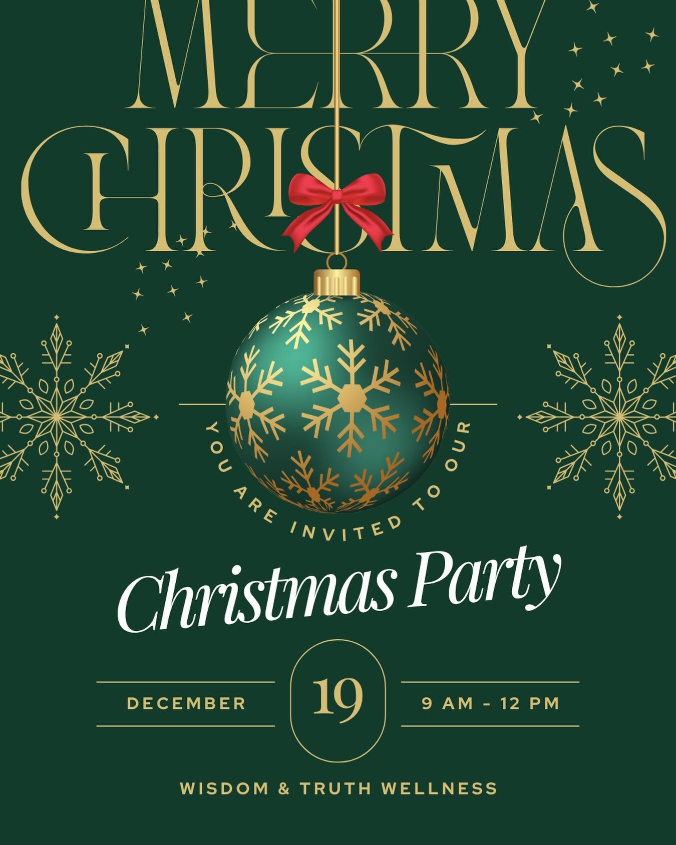 Come join us in office December 19th, stop by between 9 and 12 to grab a cup of coffee and some fresh treats.  We want to show our appreciation, to you, our patients.  Even if you don&rsquo;t have an appointment, please stop by and say hi!