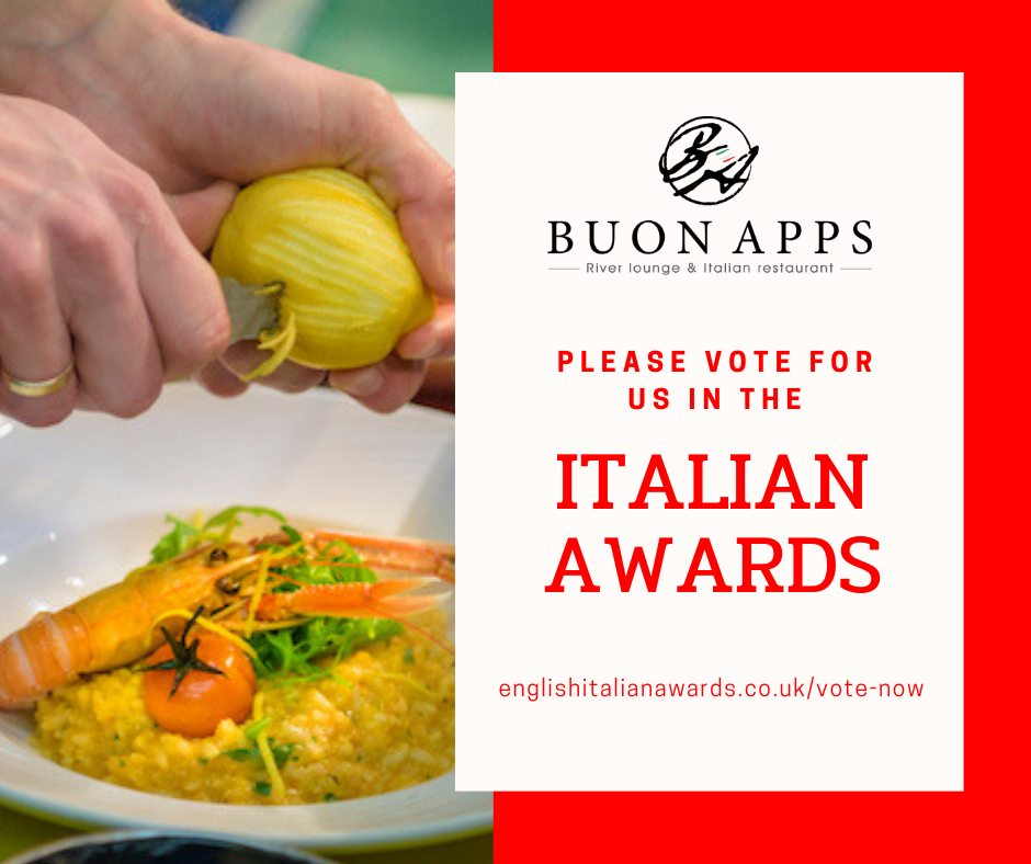 Vote For Us In The English Italian Awards!