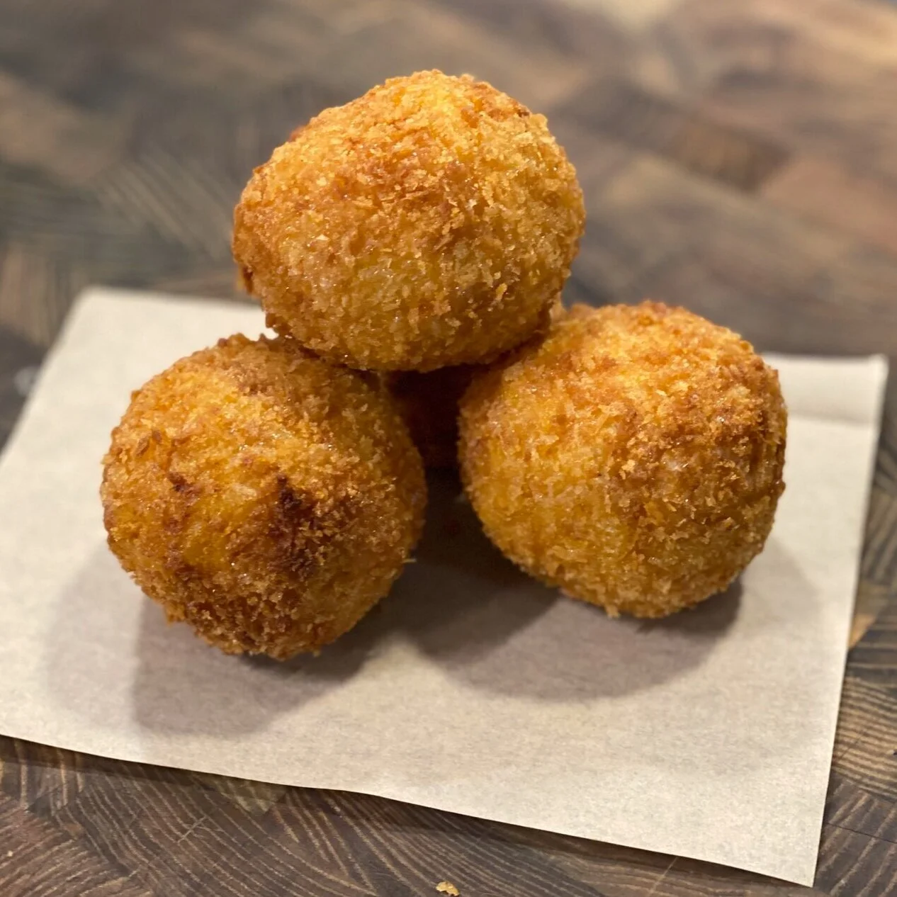 Making Arancini Siciliana