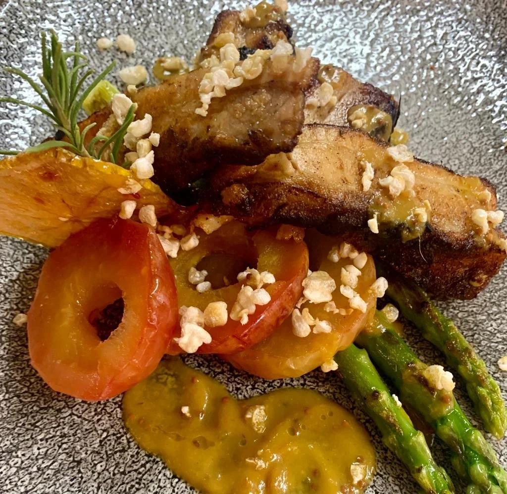 The First Specials Menu for Spring