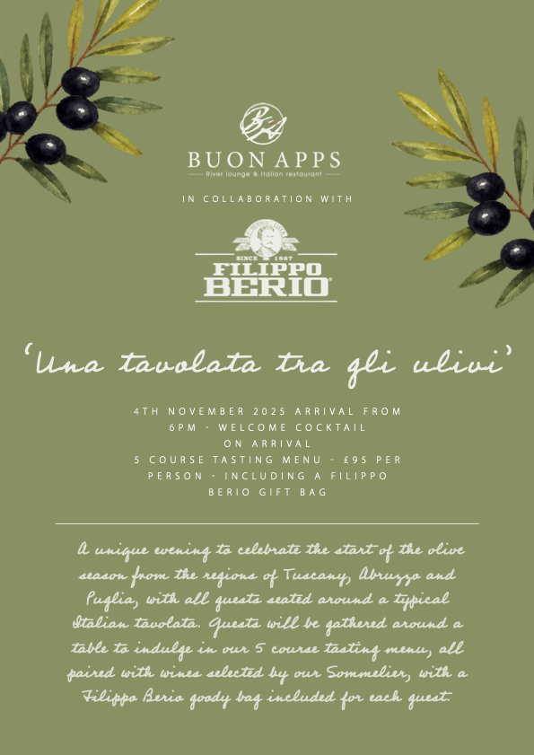 Una Tavolata Tra Gli Ulivi (A Table Among The Olive Trees)