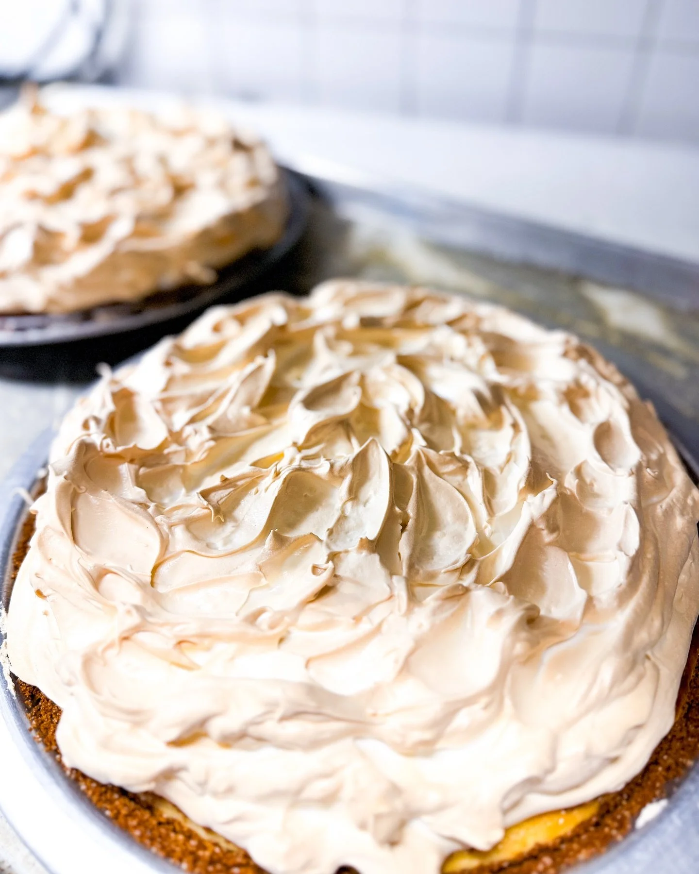 Tangy, creamy, and cloud-topped. Our Key Lime Meringue Pie is everything a perfect dessert should be. 🥧✨
Made fresh in-house and finished with golden, fluffy meringue, it&rsquo;s a sweet escape in every bite.
Craving a slice? See you at Island. 🏝️
