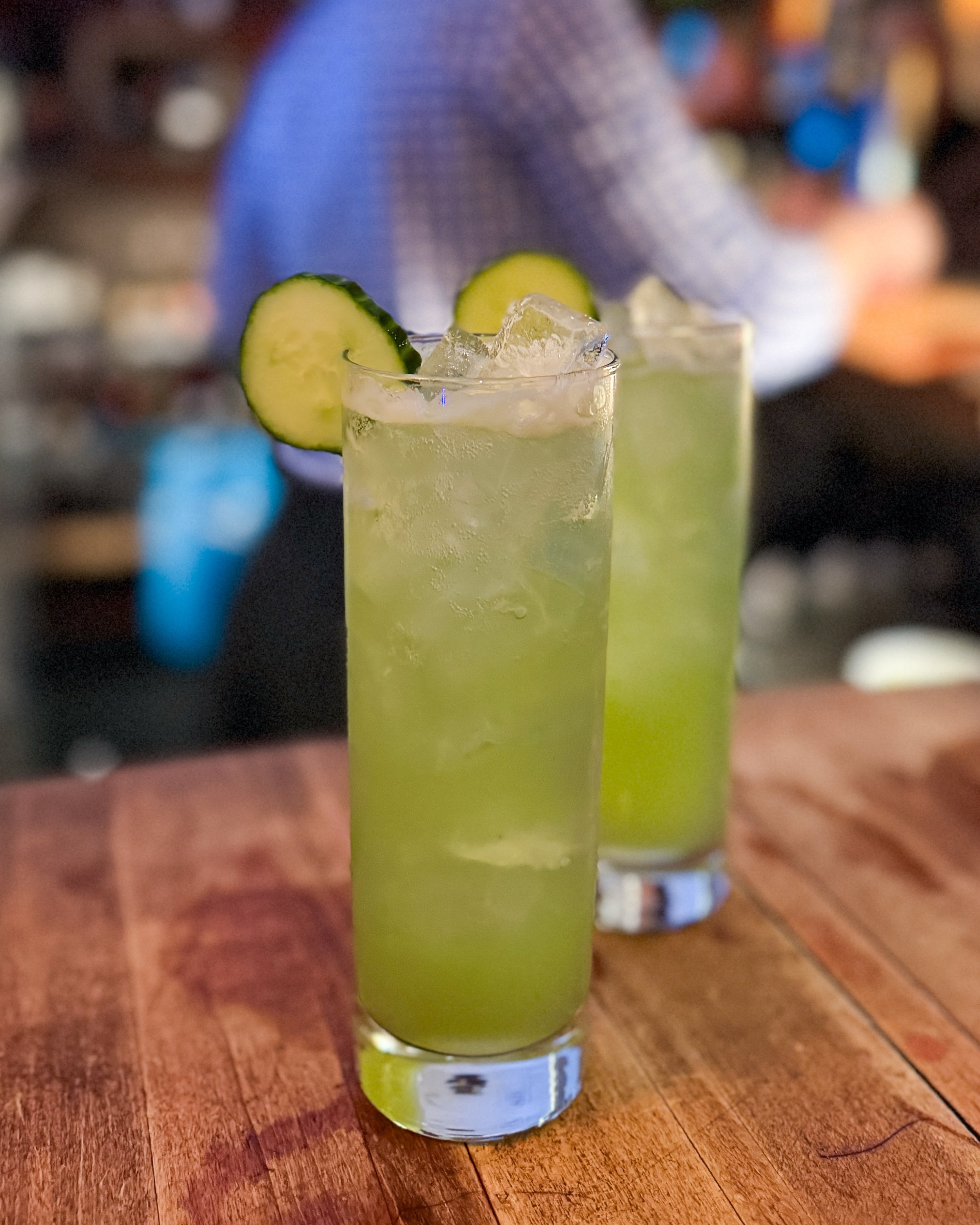 Meet the Starboard Spritz.

A refreshing new mocktail for spring and summer with cucumber, mint, lime, and a little sparkle. ✨