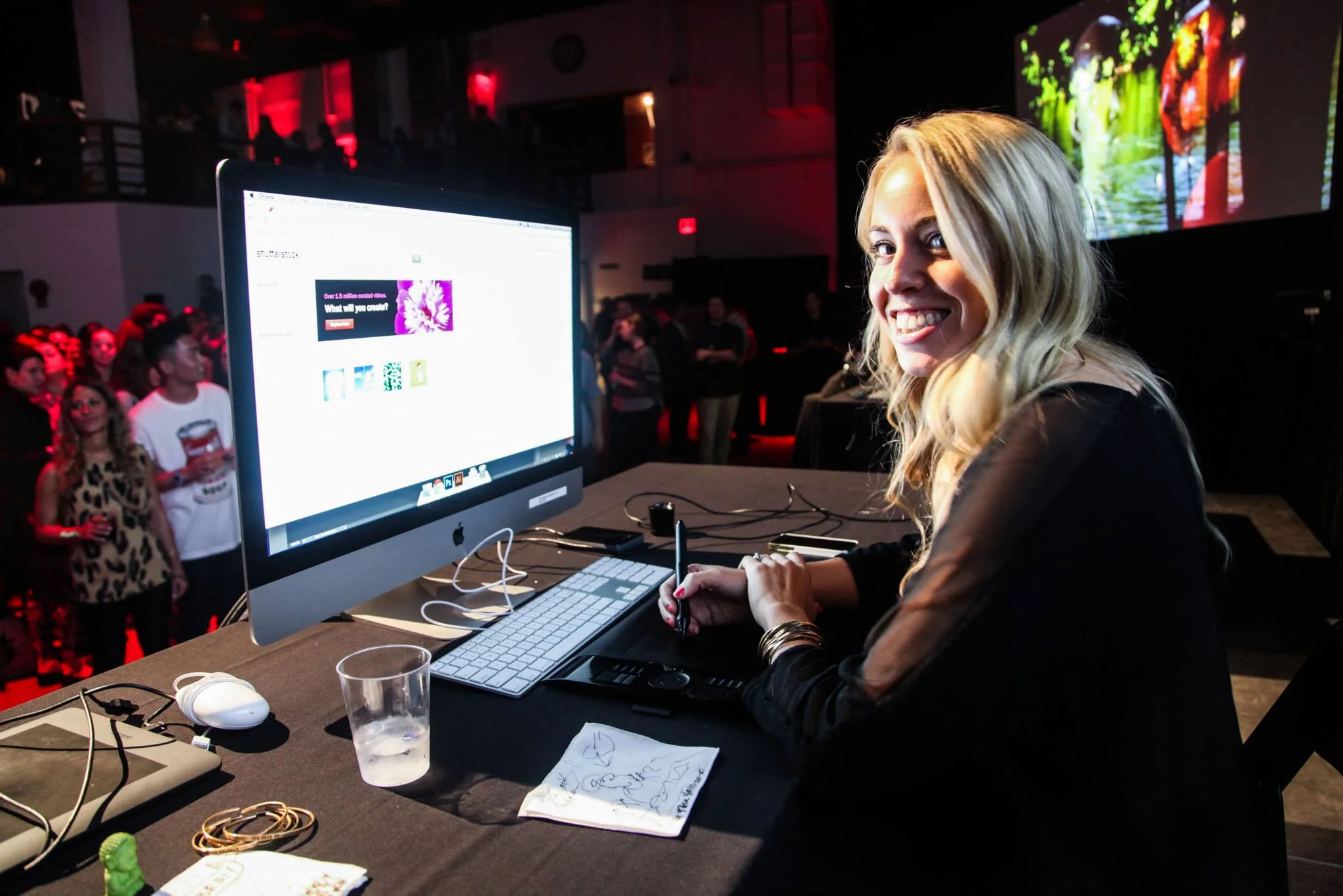 Participating in the Pixels of Fury live design competition