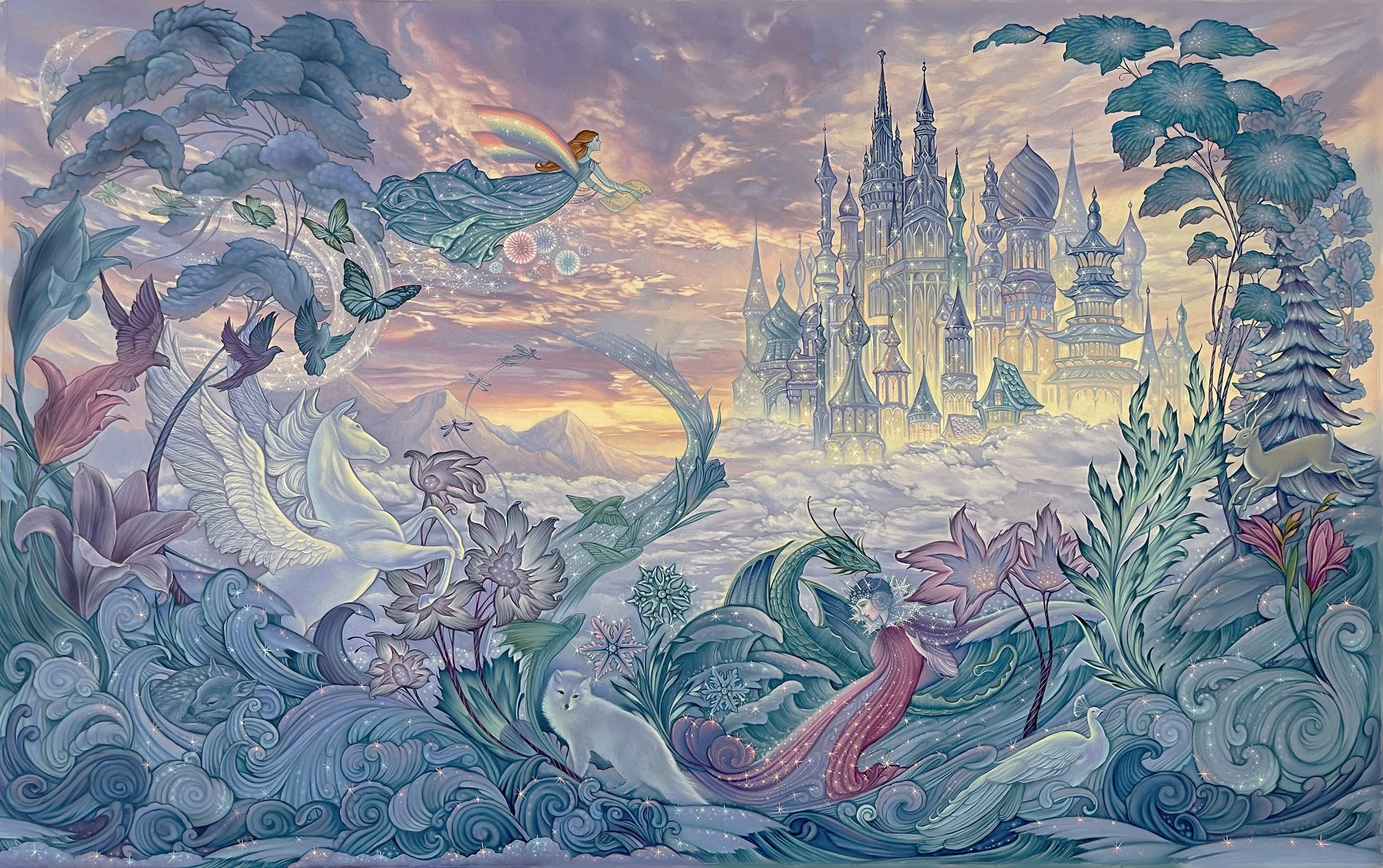 Holly Claus: The Ballet of Dreams, The Kingdom of Forever