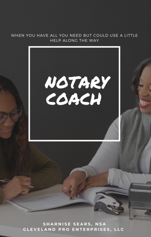 Notary Resources — Cleveland Pro Enterprises, LLC