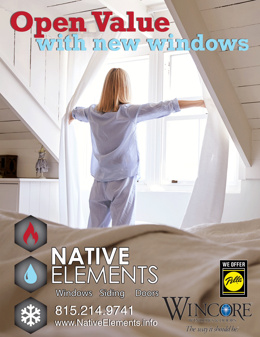 Native Elements They found us when they started up this company. We helped them build their brand, identify their name, message, voice, look, and create a game plan together to help them quickly and efficiently grown their business. Services provided: Brand Concepting: Name, Logo Creation, Voice, Look Essential Digital Fundamentals (Created & Set Up): Website, Google Business, Facebook, Instagram Trade Shows: Signage Designed and Printed, Branded Tablecloths, Promotional Items and Giveaways On Going Marketing Help: Design Ads, Fliers, Door Hangers and consult on marketing strategies.