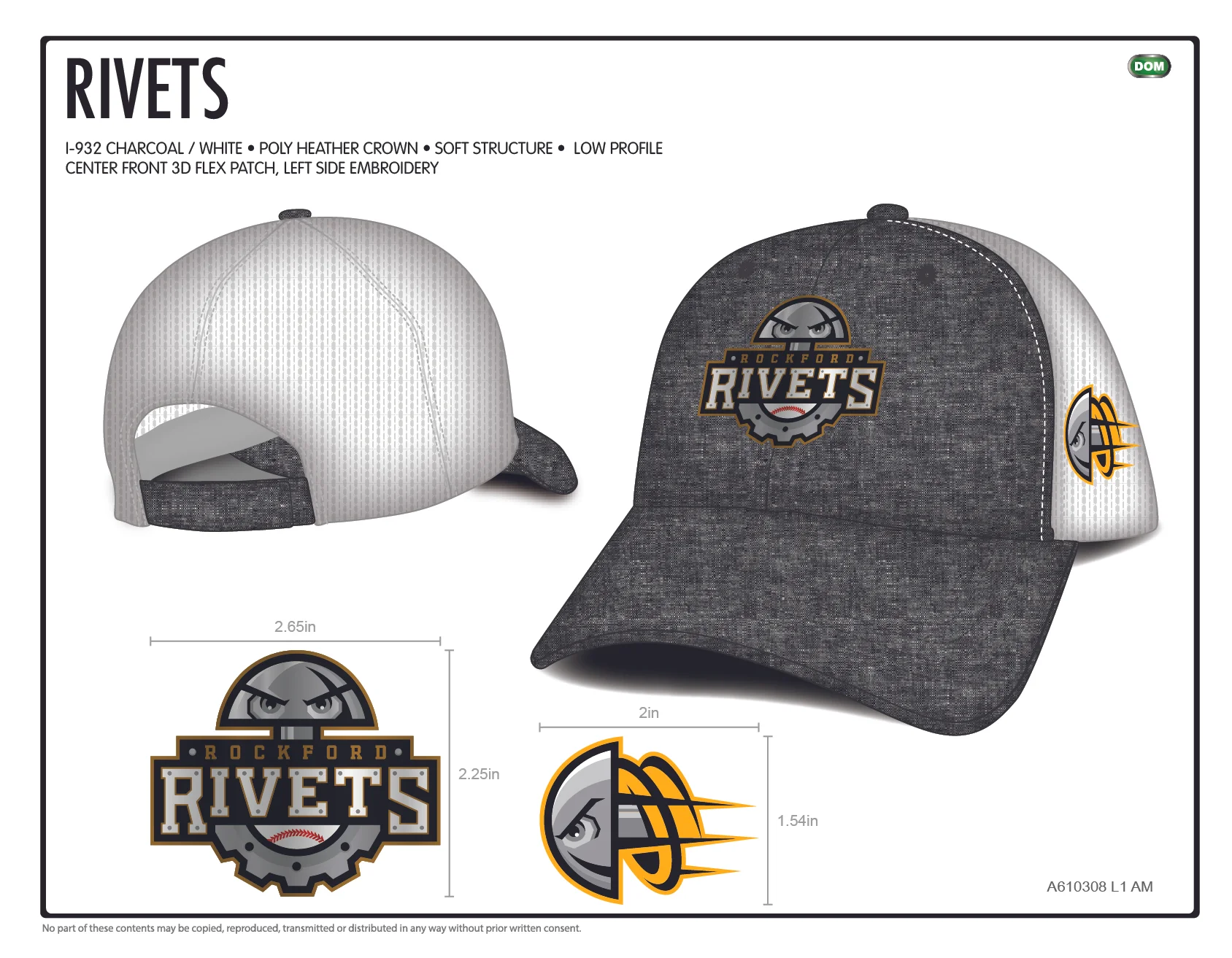 Custom Hats There are well over 100+ decoration options on any given hat… how many do you know?